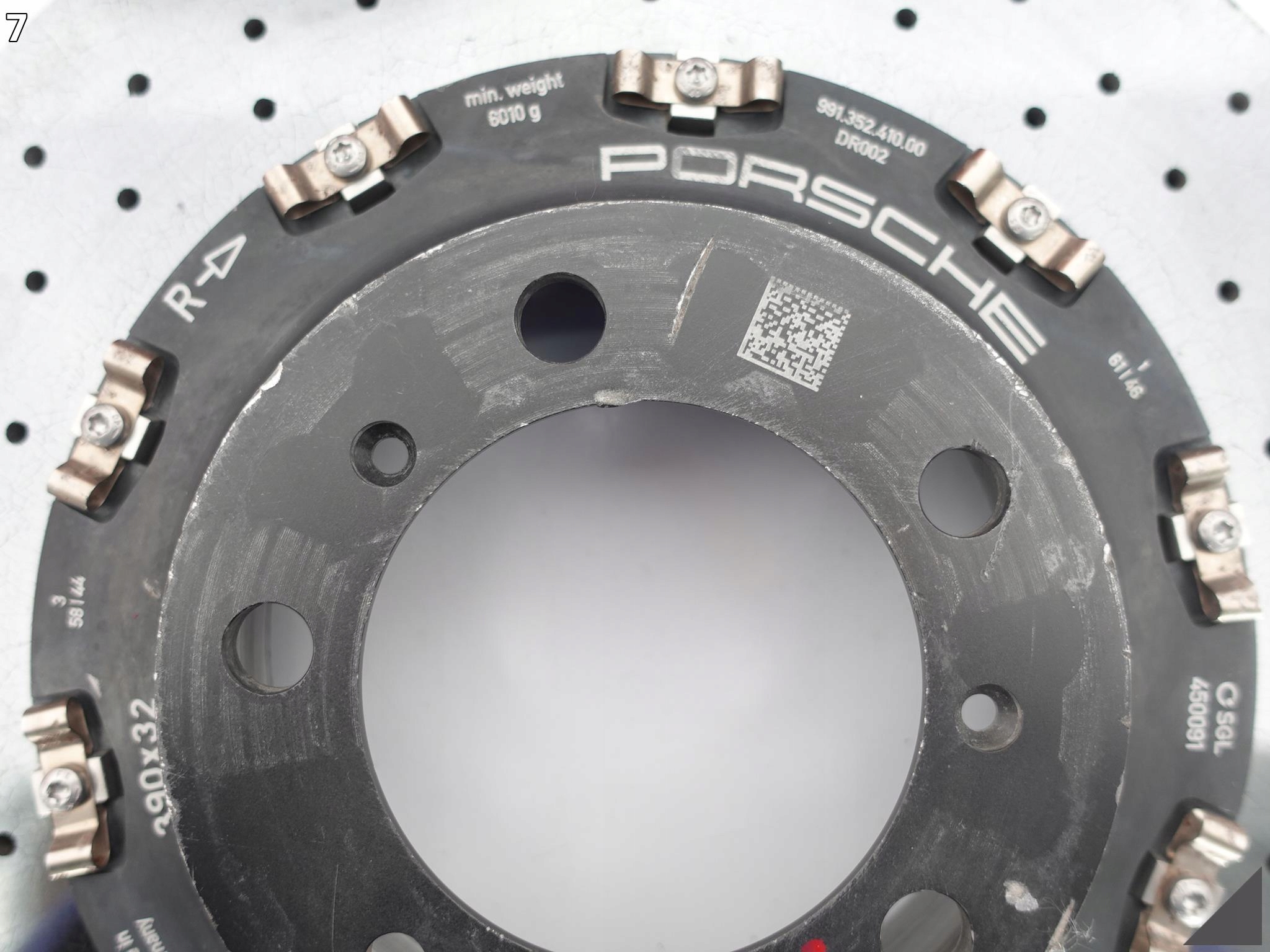PORSCHE 991 992 TURBO 981 GT4 TARCZA CERAMICZNA PORSCHE 991 992 TURBO 981 GT4 TARCZA CERAMICZNA - obrazek 8