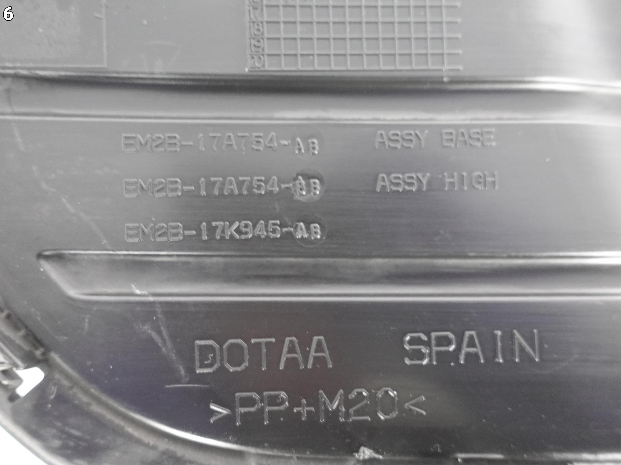 FORD S-MAX II 14-19 KRATKA ATRAPA GRILL W ZDERZAK FORD S-MAX II 14-19 KRATKA ATRAPA GRILL W ZDERZAK - obrazek 7