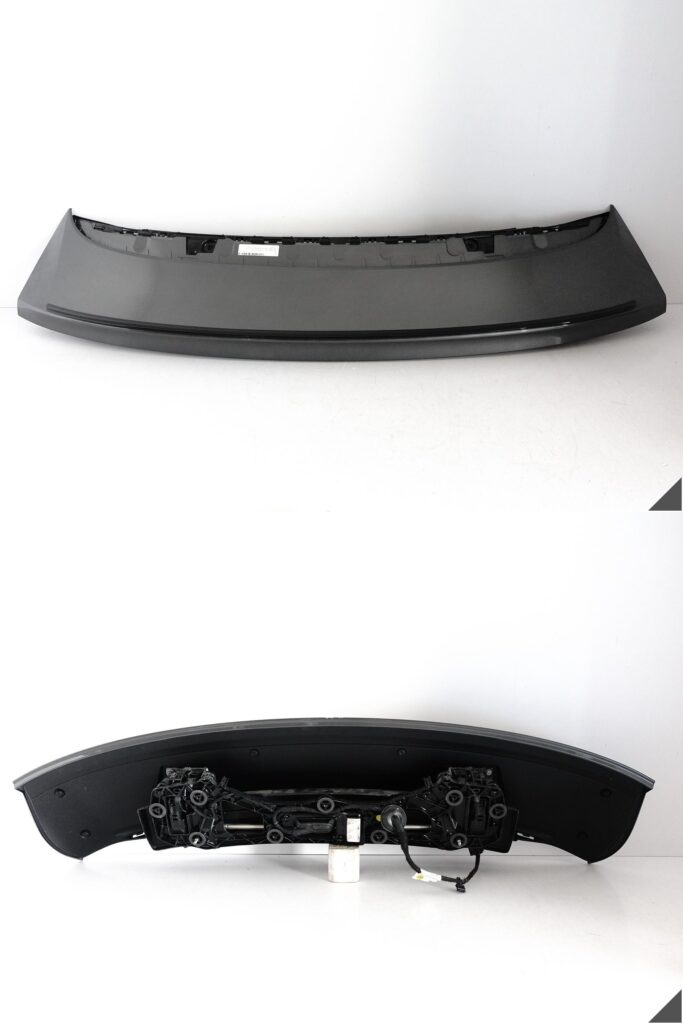 PORSCHE CAYENNE 9Y3 COUPE KLAPA MECHANIZM NAPĘD SPOILER LOTKA SKRZYDŁO TYŁ