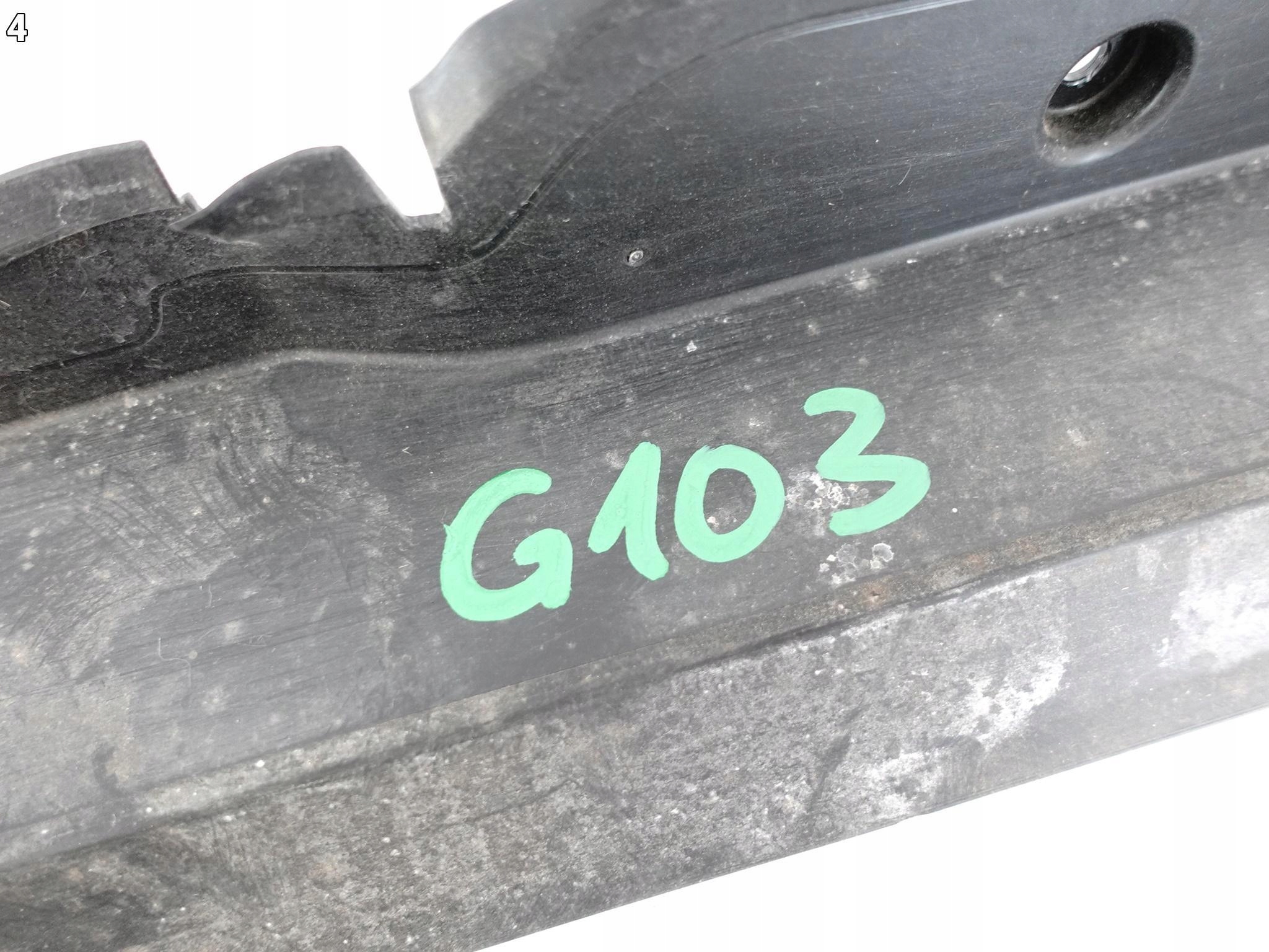 AUDI RS7 S7 4G8 RS6 S6 4G0 10-18 GÓRNA PROWADNICA POWIETRZA CHŁODNICY 70KM AUDI RS7 S7 4G8 RS6 S6 4G0 10-18 GÓRNA PROWADNICA POWIETRZA CHŁODNICY 70KM - obrazek 5