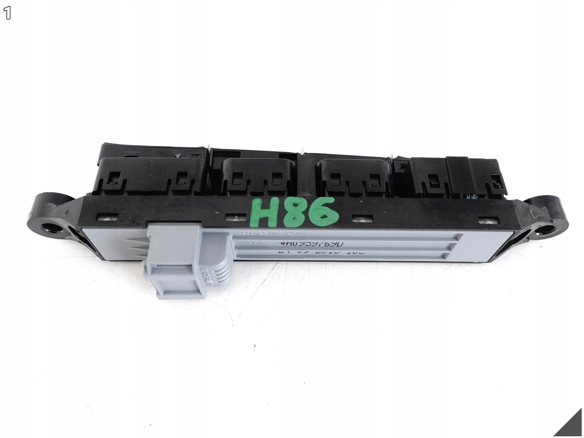 AUDI A8 S8 4H0 D4 09-17 LIFT PRZEŁĄCZNIK PAMIĘCI FOTELA CHROM LEWY AUDI A8 S8 4H0 D4 09-17 LIFT PRZEŁĄCZNIK PAMIĘCI FOTELA CHROM LEWY - obrazek 2
