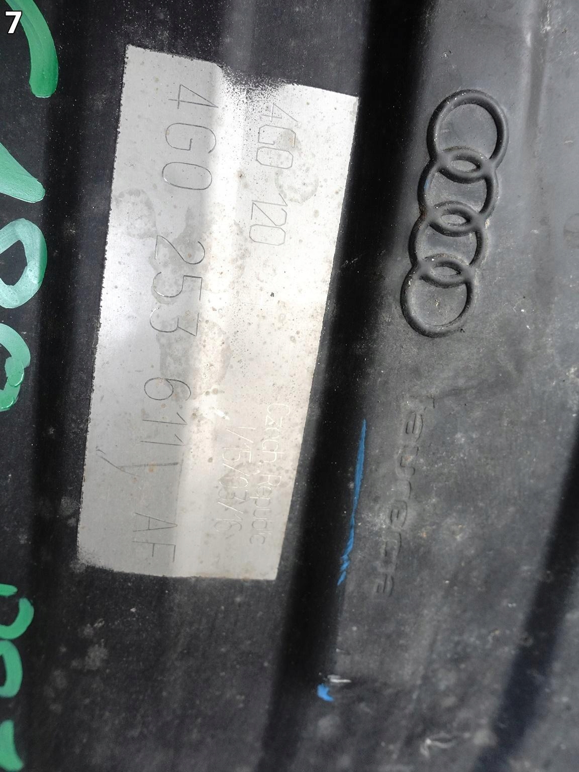 AUDI RS7 4G8 C7 LIFT 15-18 RURA WYDECH TŁUMIK LEWY TYŁ 4.0 TFSI 70 KM AUDI RS7 4G8 C7 LIFT 15-18 RURA WYDECH TŁUMIK LEWY TYŁ 4.0 TFSI 70 KM - obrazek 8
