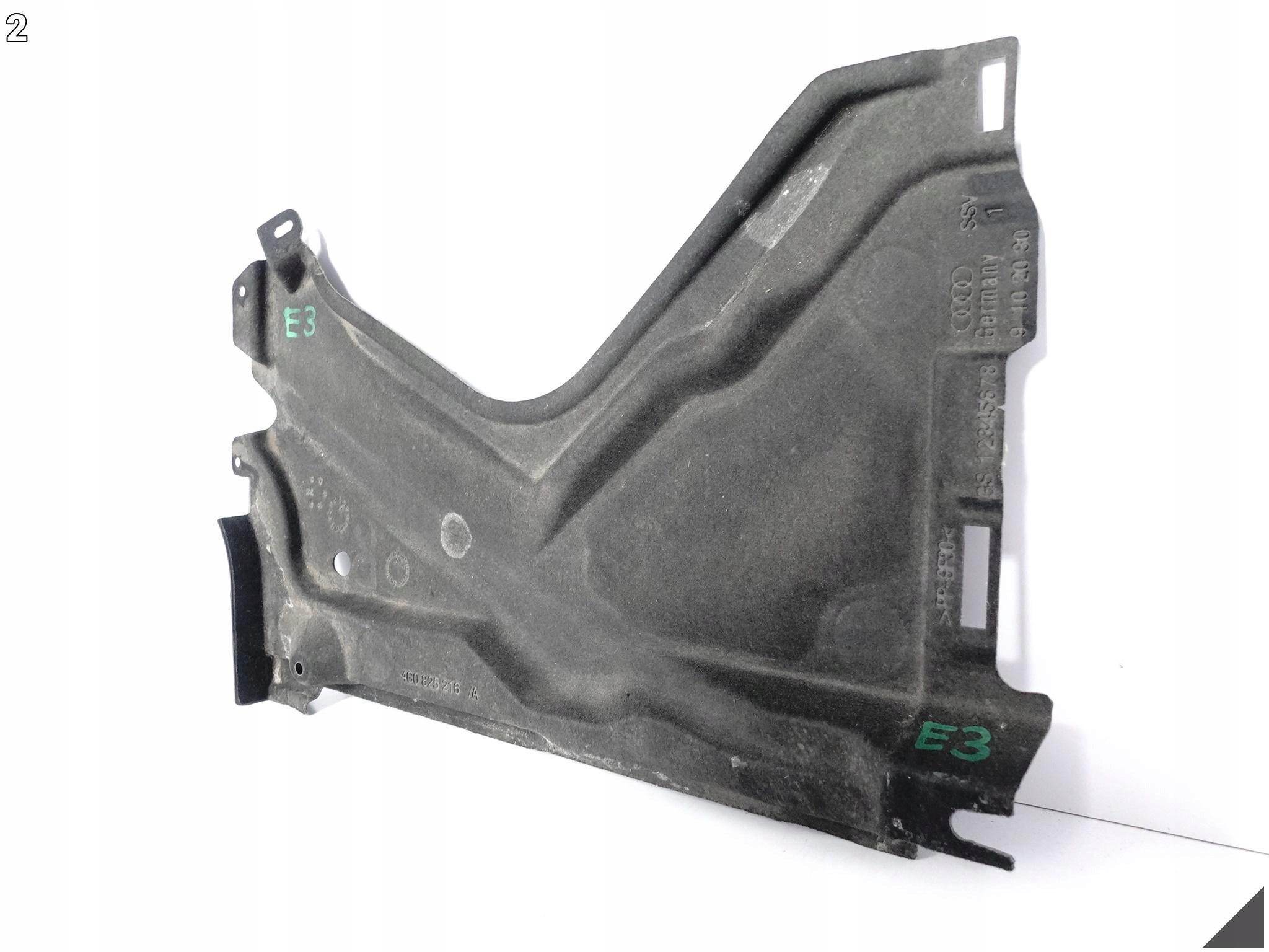 AUDI A6 S6 C7 4G0 LIFT 14-18 OSŁONA PŁYTA PODWOZIA PRAWA TYŁ 4G0825216A AUDI A6 S6 C7 4G0 LIFT 14-18 OSŁONA PŁYTA PODWOZIA PRAWA TYŁ 4G0825216A - obrazek 3