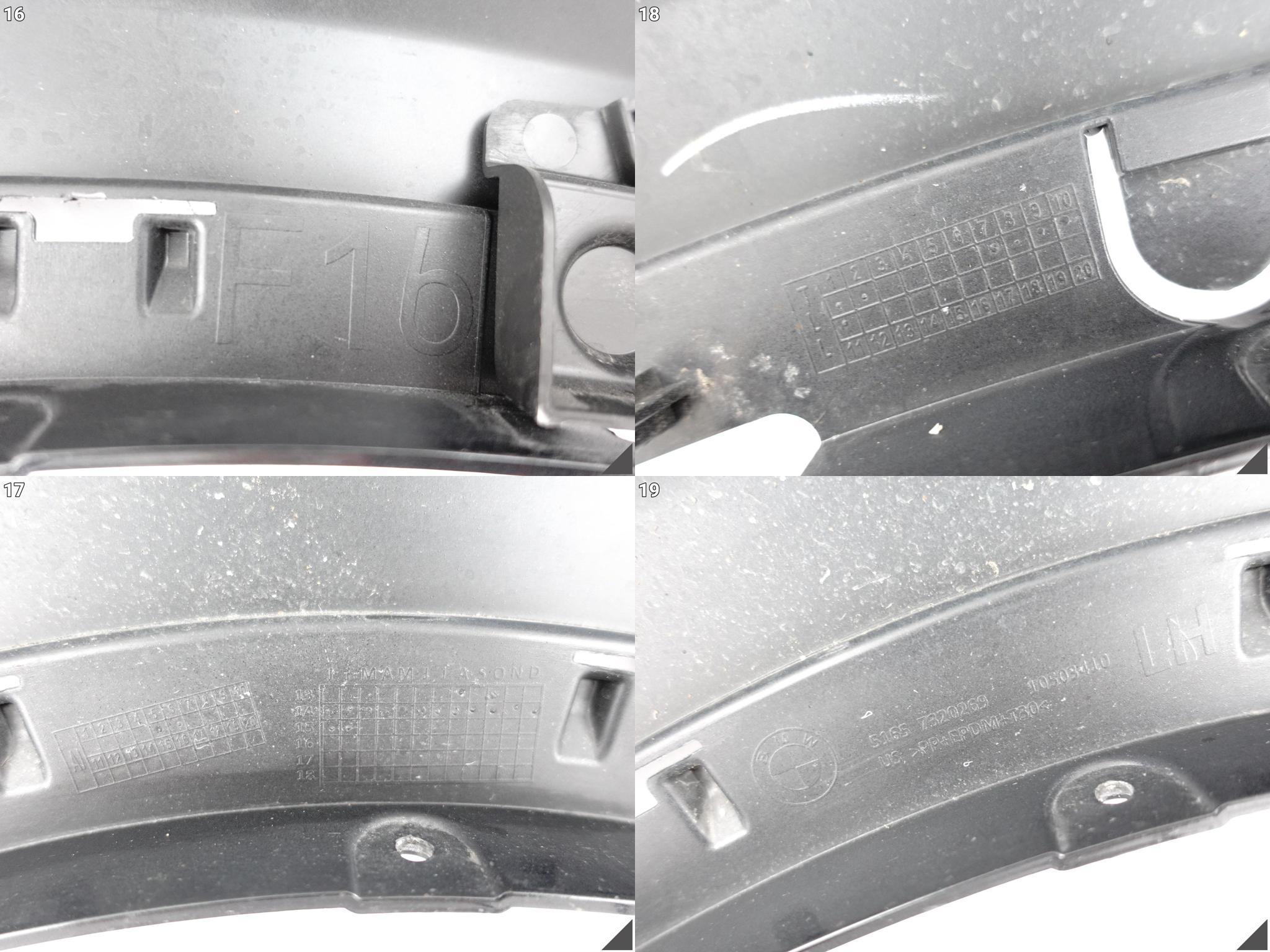 BMW X6M X6 F86 M-POWER 13-18 BŁOTNIK LEWY PRZÓD BLACK SAPPHIRE NIE KLEJONY BMW X6M X6 F86 M-POWER 13-18 BŁOTNIK LEWY PRZÓD BLACK SAPPHIRE NIE KLEJONY - obrazek 11