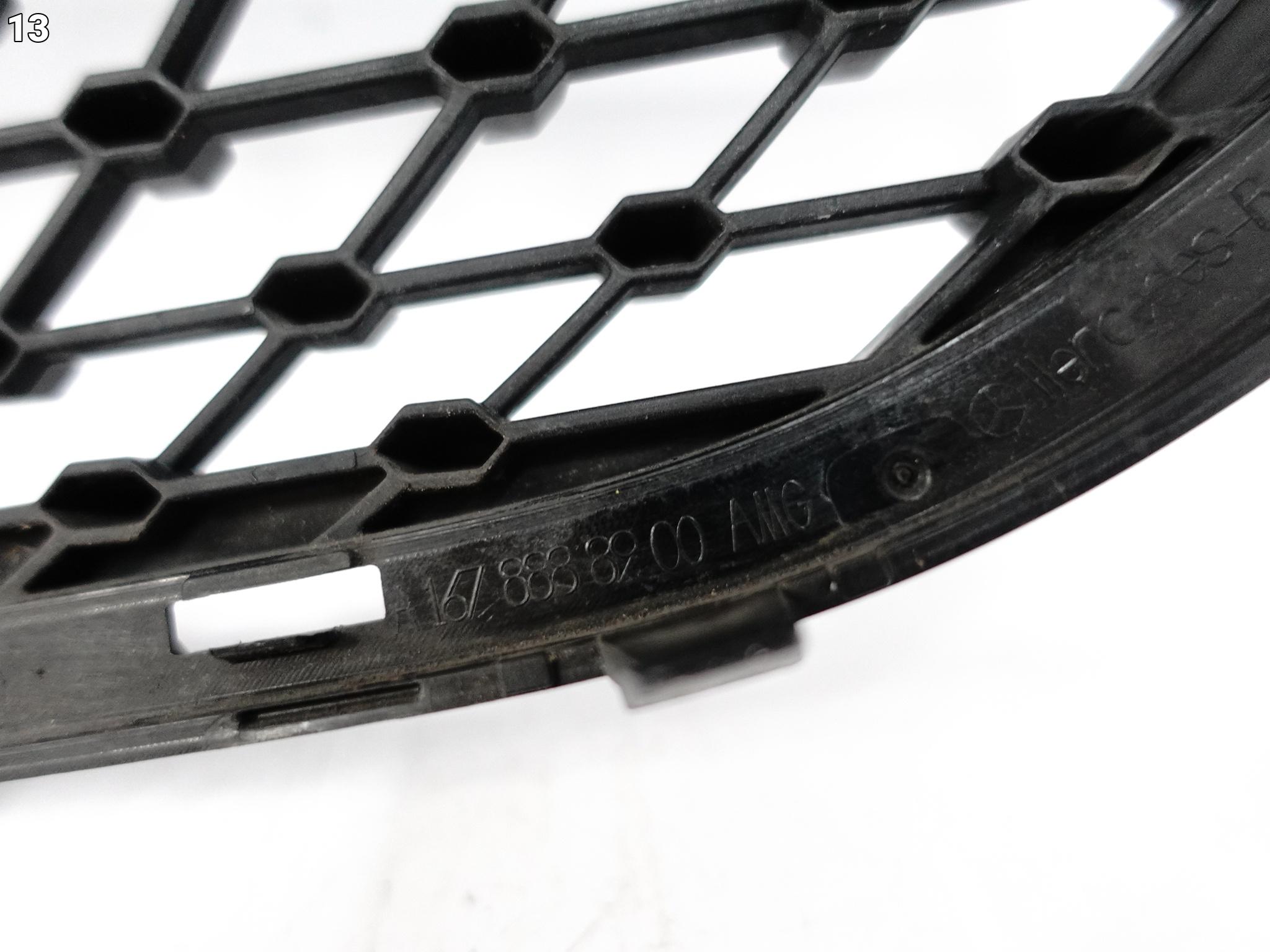 MERCEDES GLE W167 V167 AMG 19-23 GRILL ATRAPA KRATKA W ZDERZAK PRZÓD BLACK MERCEDES GLE W167 V167 AMG 19-23 GRILL ATRAPA KRATKA W ZDERZAK PRZÓD BLACK - obrazek 14