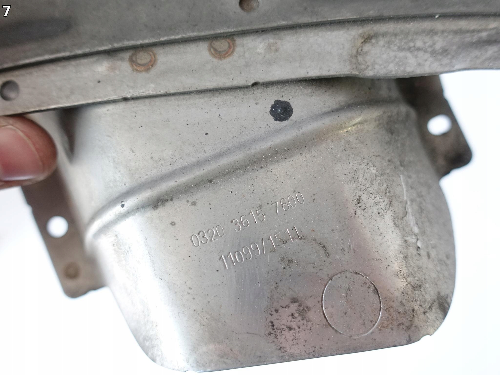 BMW 3 G20 G21 18- M-PAKIET KOŃCÓWKA WYDECHU PRAWA BMW 3 G20 G21 18- M-PAKIET KOŃCÓWKA WYDECHU PRAWA - obrazek 8