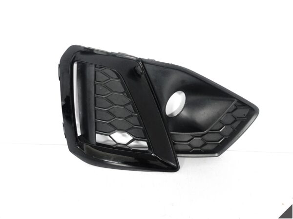 AUDI A4 S-LINE S4 8W0 B9 LIFT 19-24 KRATKA ATRAPA W ZDERZAK LEWA PRZÓD AUDI A4 S-LINE S4 8W0 B9 LIFT 19-24 KRATKA ATRAPA W ZDERZAK LEWA PRZÓD