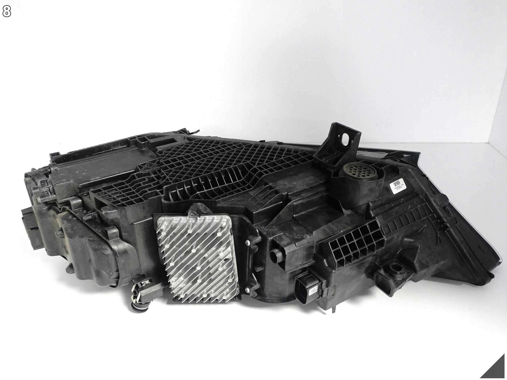 AUDI Q7 SQ7 II 4M0 LIFT 19- LAMPA FULL LED MATRIX PRAWA PRZÓD EUROPA *040C* AUDI Q7 SQ7 II 4M0 LIFT 19- LAMPA FULL LED MATRIX PRAWA PRZÓD EUROPA *040C* - obrazek 9