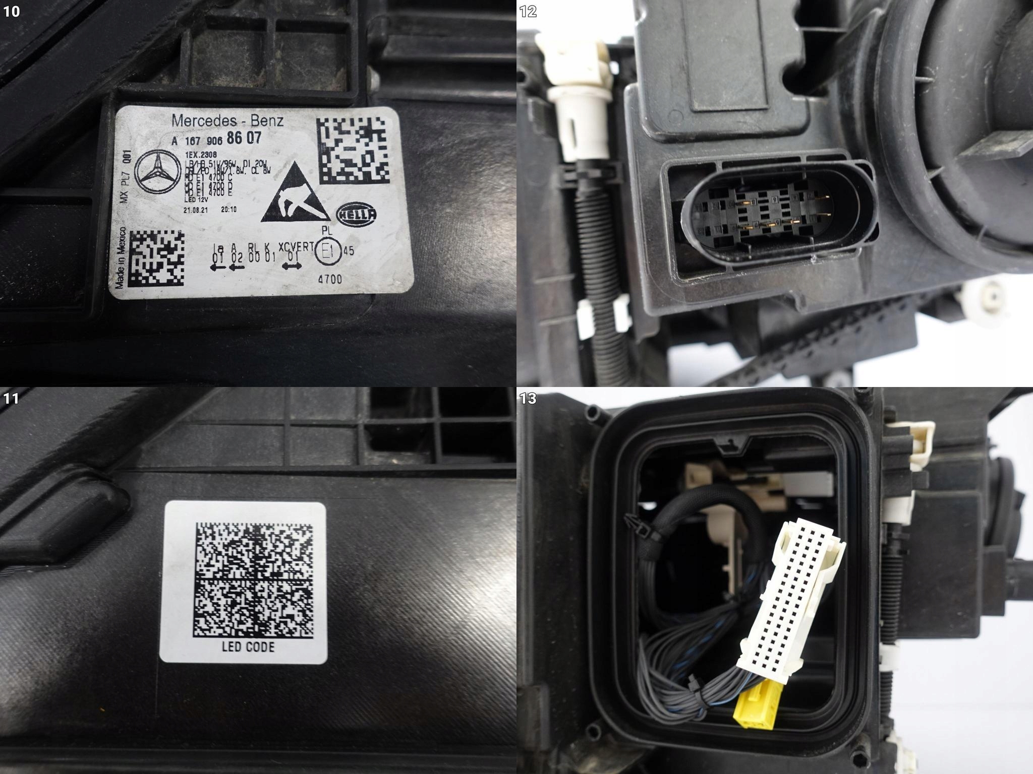 MERCEDES GLE W167 19- LAMPA FULL LED MULTIBEAM PRAWA EU MERCEDES GLE W167 19- LAMPA FULL LED MULTIBEAM PRAWA EU - obrazek 11