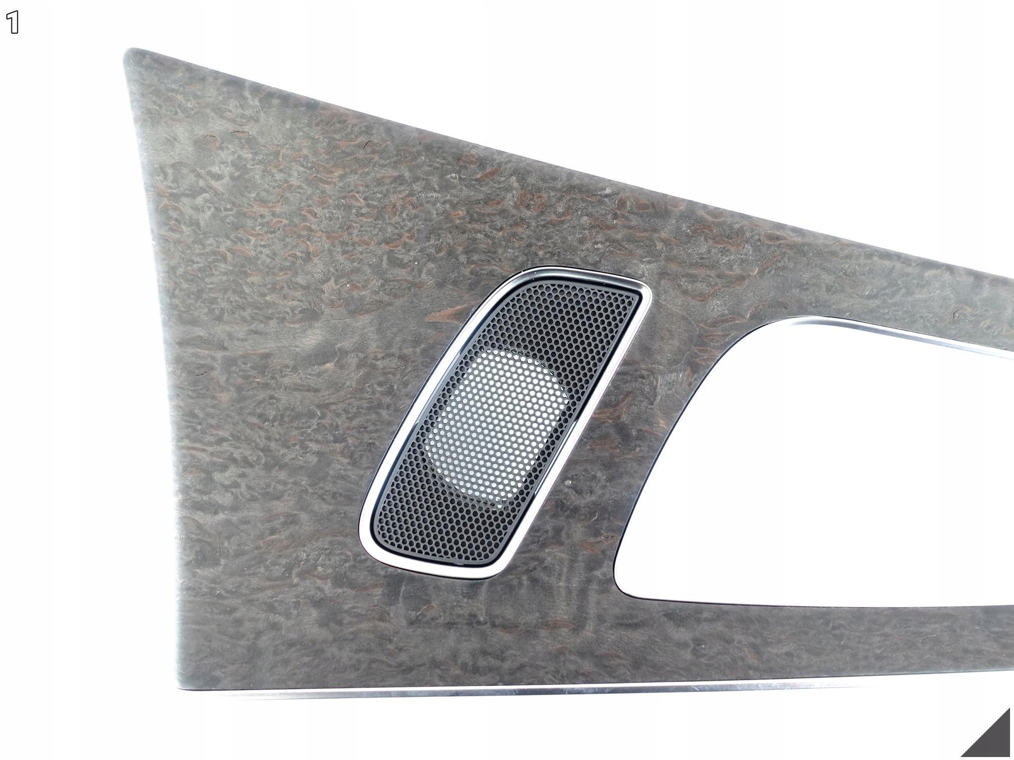 AUDI A6 S6 4G0 C7 LIFT 10-18 DEKOR DRZWI LEWYCH TYŁ CHROM KRATKA DREWNO ND8 AUDI A6 S6 4G0 C7 LIFT 10-18 DEKOR DRZWI LEWYCH TYŁ CHROM KRATKA DREWNO ND8 - obrazek 2