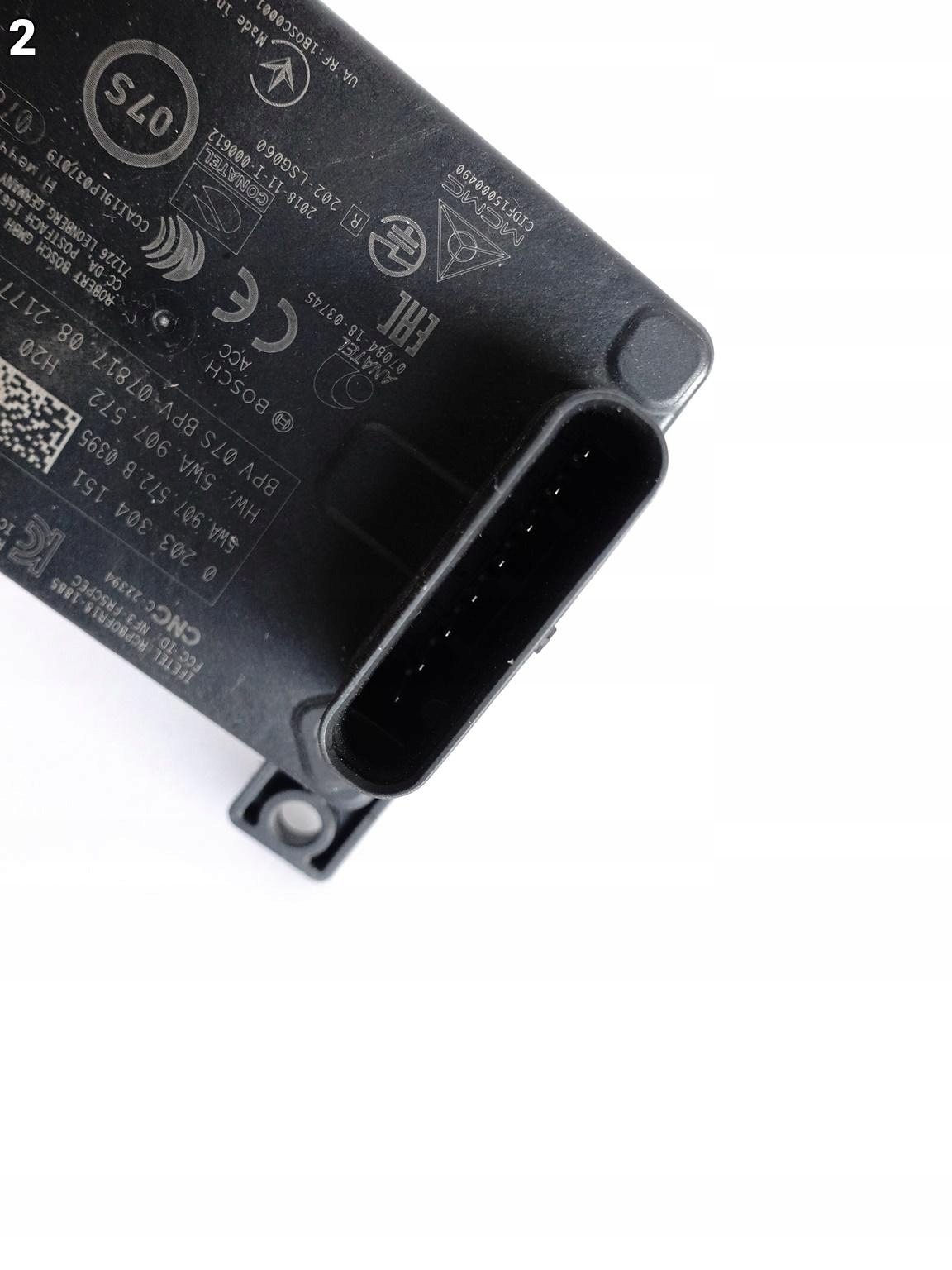 VW AUDI SEAT SKODA MODUŁ RADAR SENSOR ACC DISTRONIC CZUJNIK 5WA907572B VW AUDI SEAT SKODA MODUŁ RADAR SENSOR ACC DISTRONIC CZUJNIK 5WA907572B - obrazek 3