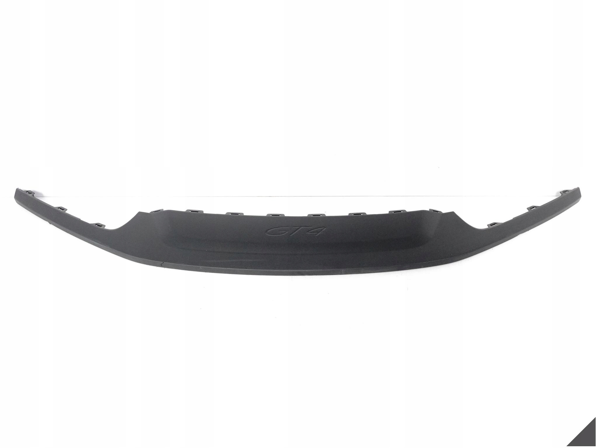 PORSCHE 982 718 GT4 CAYMAN SPOILER W ZDERZAK PRZÓD 982807541E PORSCHE 982 718 GT4 CAYMAN SPOILER W ZDERZAK PRZÓD 982807541E