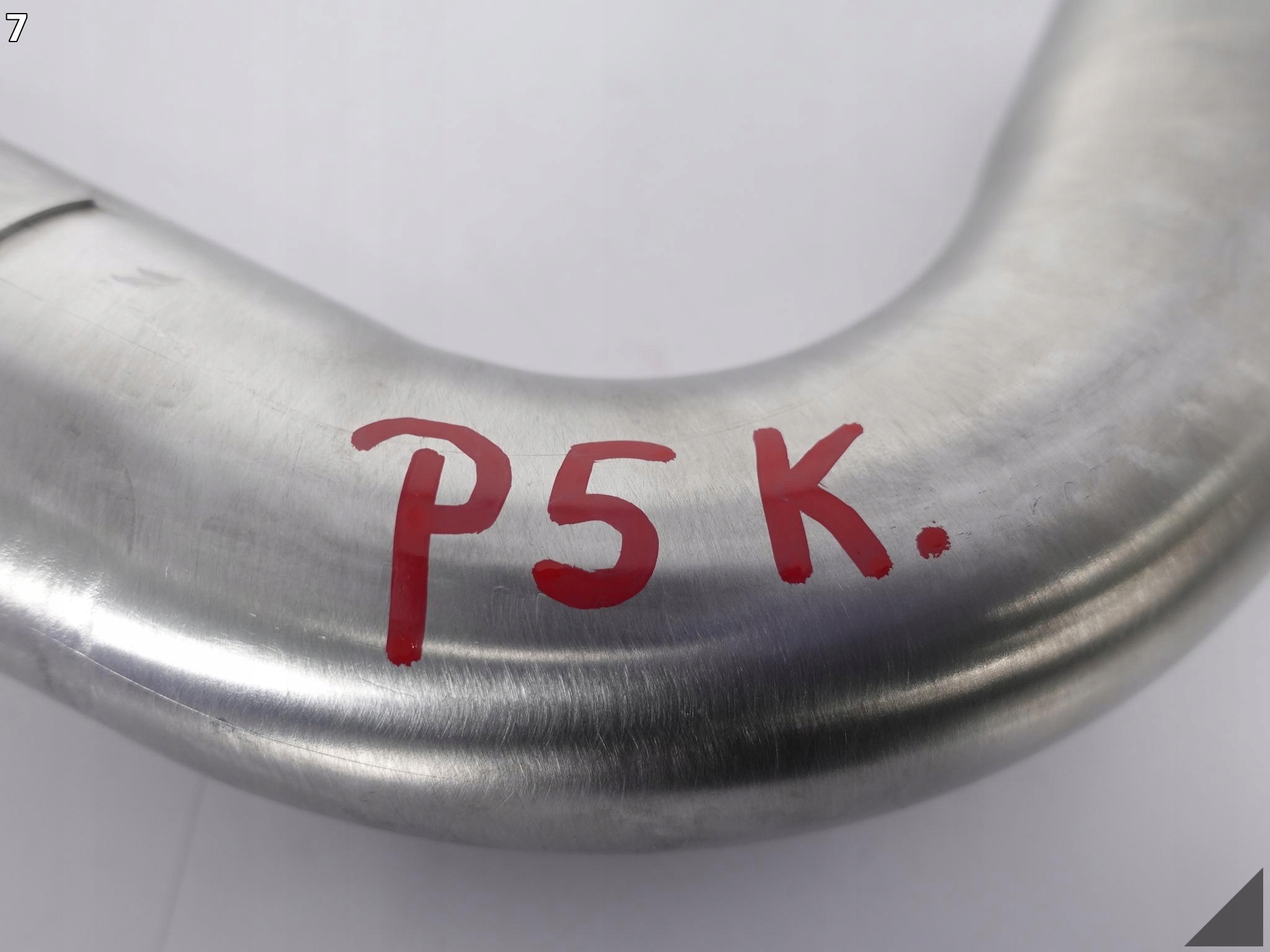 PORSCHE 991 GTS TURBO TECHART RURA UKŁAD WYDECH PORSCHE 991 GTS TURBO TECHART RURA UKŁAD WYDECH - obrazek 8