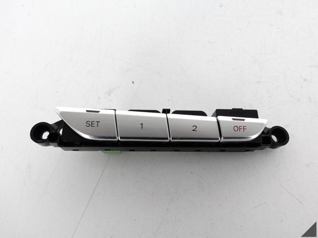 AUDI A8 S8 4H0 D4 09-17 LIFT PRZEŁĄCZNIK PAMIĘCI FOTELA CHROM 4H0959770D