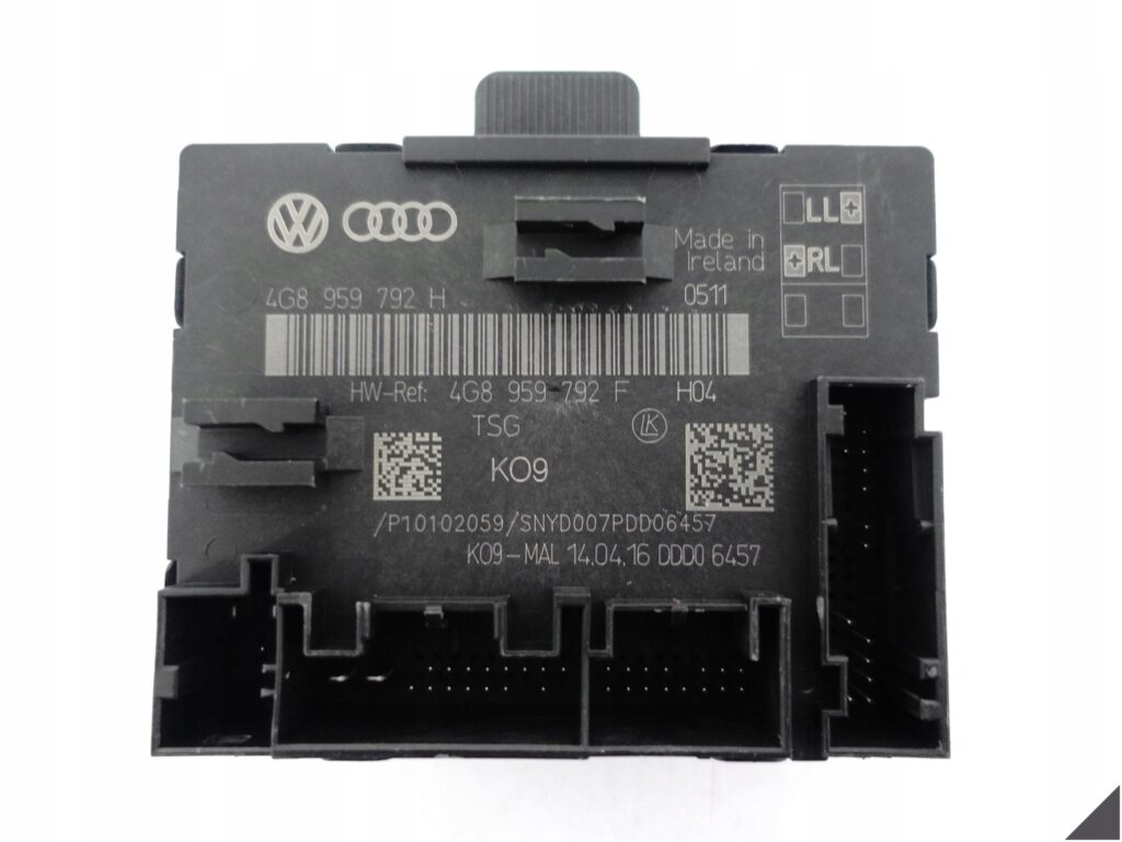 AUDI RS7 S7 A7 4G8 RS6 S6 A6 C7 14-18 MODUŁ STEROWNIK DRZWI PRAWY PRZÓD AUDI RS7 S7 A7 4G8 RS6 S6 A6 C7 14-18 MODUŁ STEROWNIK DRZWI PRAWY PRZÓD