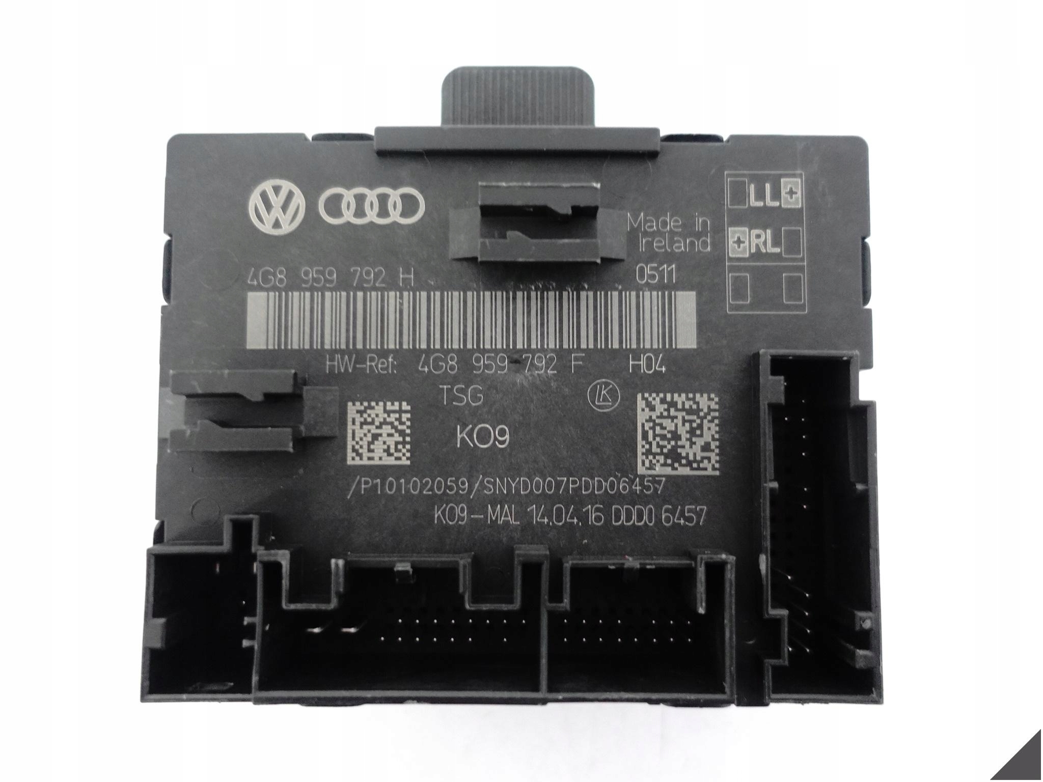 AUDI RS7 S7 A7 4G8 RS6 S6 A6 C7 14-18 MODUŁ STEROWNIK DRZWI PRAWY PRZÓD AUDI RS7 S7 A7 4G8 RS6 S6 A6 C7 14-18 MODUŁ STEROWNIK DRZWI PRAWY PRZÓD