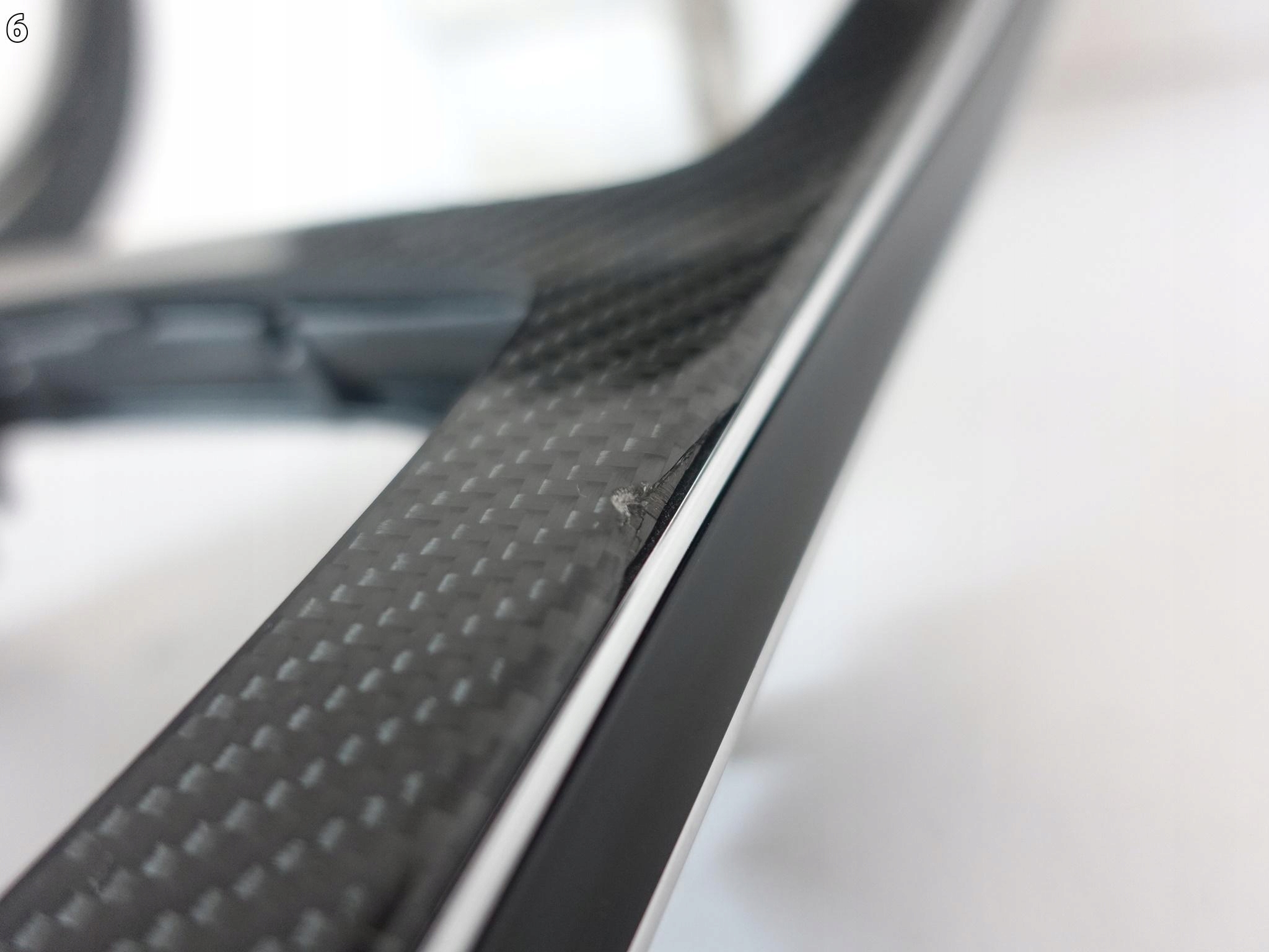 MERCEDES GLC X253 C253 63 GLC63 AMG OSŁONA PANEL DEKOR CARBON MERCEDES GLC X253 C253 63 GLC63 AMG OSŁONA PANEL DEKOR CARBON - obrazek 7