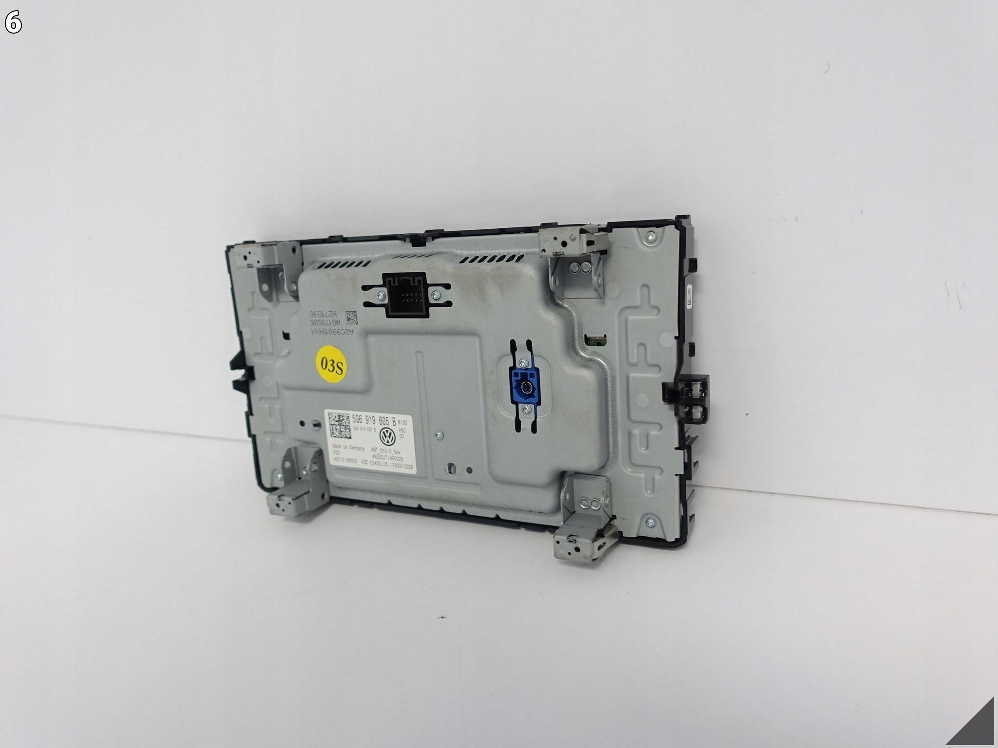 VW GOLF 7 VII 5G0 5G6 TIGUAN 5NA PASSAT B8 3G0 MONITOR WYŚWIETLACZ LCD VW GOLF 7 VII 5G0 5G6 TIGUAN 5NA PASSAT B8 3G0 MONITOR WYŚWIETLACZ LCD - obrazek 7