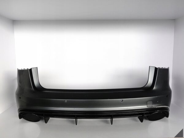 AUDI RS6 4G9 C7 LIFT 14-18 KOMBI/AVANT ZDERZAK TYŁ+SPOILER DYFUZOR *CARBON* AUDI RS6 4G9 C7 LIFT 14-18 KOMBI/AVANT ZDERZAK TYŁ+SPOILER DYFUZOR *CARBON*