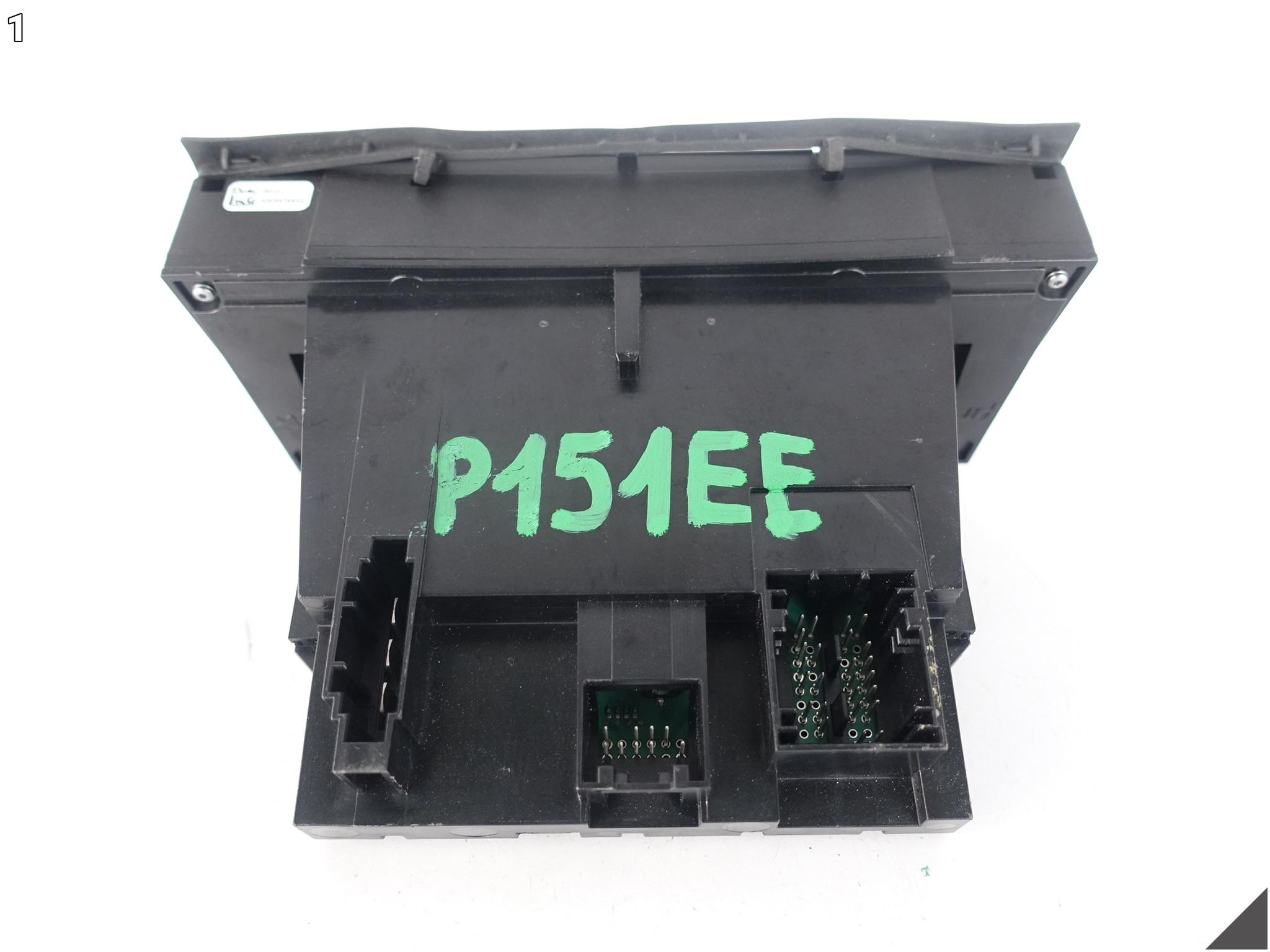 PORSCHE 991 982 718 BOXSTER PANEL STEROWANIA KLIMATYZACJI PRZÓD 9P1907039BE PORSCHE 991 982 718 BOXSTER PANEL STEROWANIA KLIMATYZACJI PRZÓD 9P1907039BE - obrazek 2