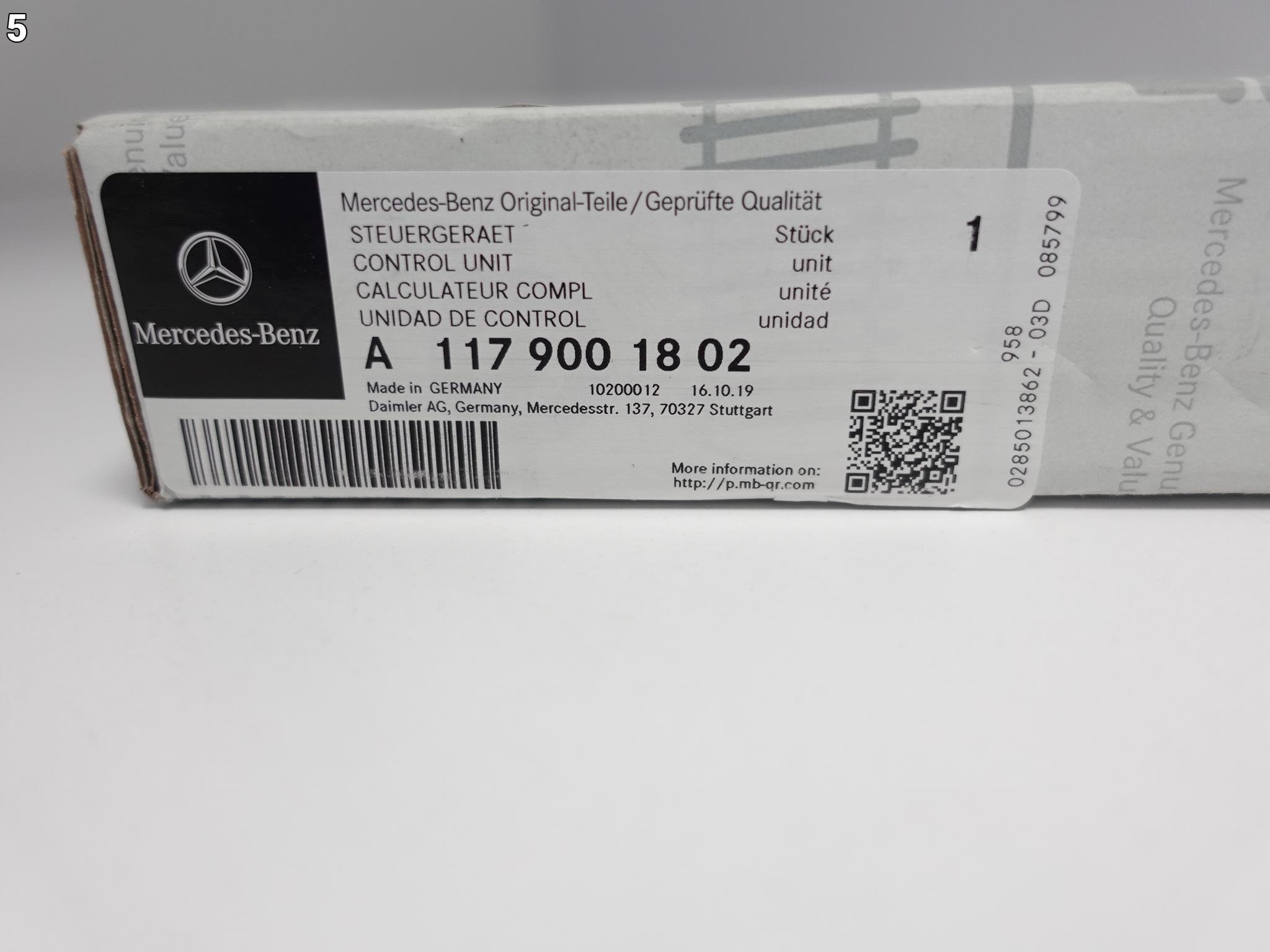 CLA C117 A W176 X156 MODUŁ SENSOR PODUSZEK AIRBAG CLA C117 A W176 X156 MODUŁ SENSOR PODUSZEK AIRBAG - obrazek 6