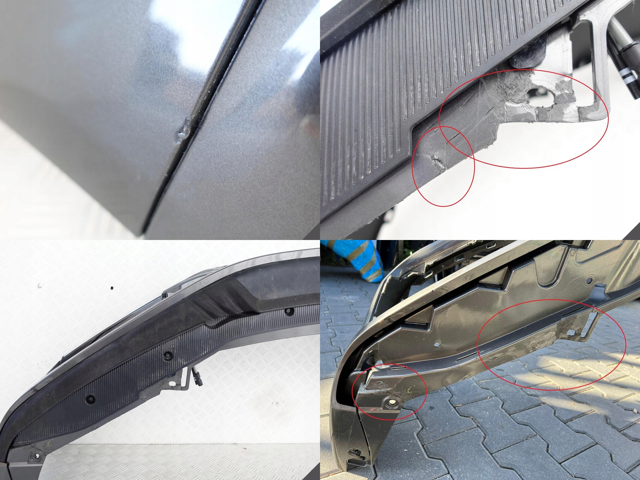 PORSCHE 992 TURBO S ZDERZAK+SPOILER+LED PRZÓD PORSCHE 992 TURBO S ZDERZAK+SPOILER+LED PRZÓD - obrazek 5