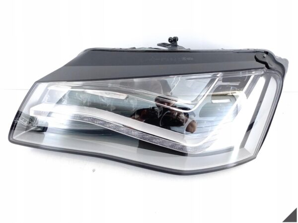 AUDI A8 S8 D4 4H0 PRZED LIFTEM 09-13 FULL LED LAMPA LEWA PRZÓD *NOWA HELLA* AUDI A8 S8 D4 4H0 PRZED LIFTEM 09-13 FULL LED LAMPA LEWA PRZÓD *NOWA HELLA*