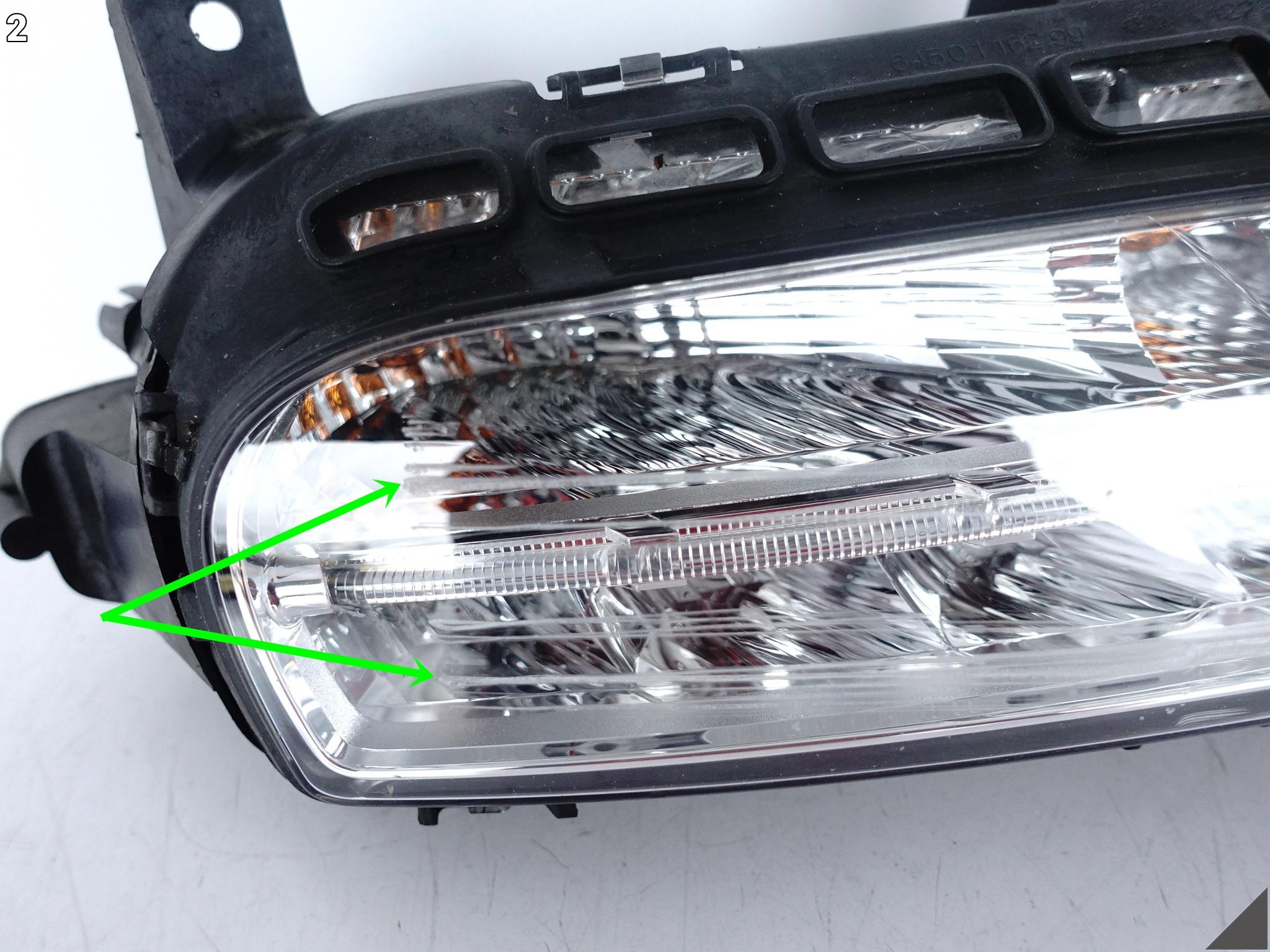 PORSCHE 911 997 MK2 LIFT 09-12 LED DRL KIERUNKOWSKAZ LAMPA HALOGEN PRAWY PORSCHE 911 997 MK2 LIFT 09-12 LED DRL KIERUNKOWSKAZ LAMPA HALOGEN PRAWY - obrazek 3