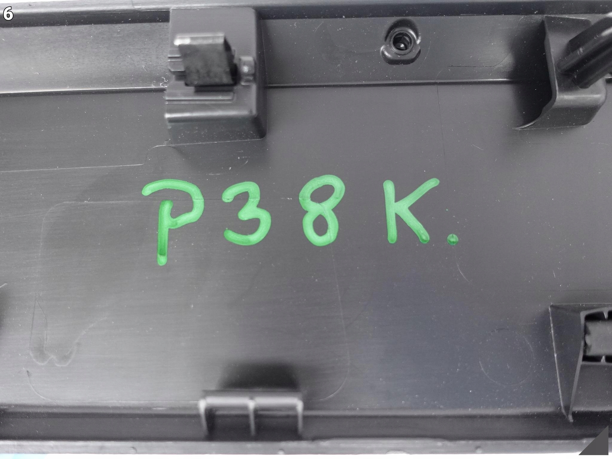 AUDI A1 82A II OSŁONA TAPICERKI KLAPY BAGAŻNIKA AUDI A1 82A II OSŁONA TAPICERKI KLAPY BAGAŻNIKA - obrazek 7