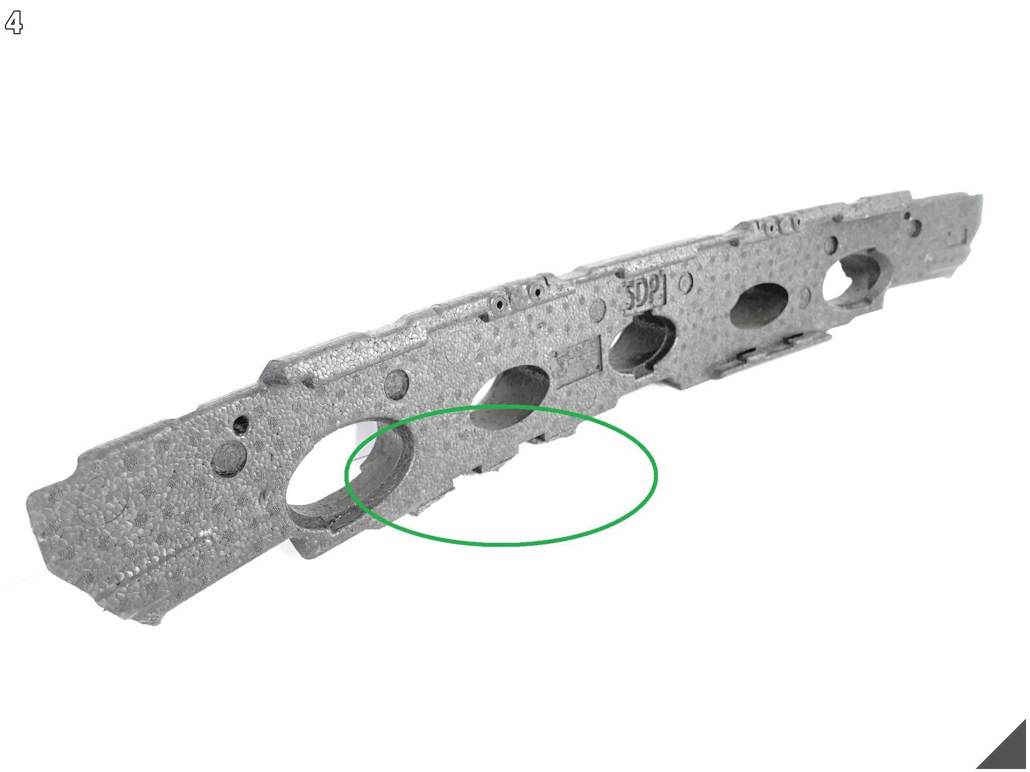 PORSCHE 911 991 SPORT DESIGN LIFT 17-19 ABSORBER BELKA PIANKA PRZÓD PORSCHE 911 991 SPORT DESIGN LIFT 17-19 ABSORBER BELKA PIANKA PRZÓD - obrazek 5