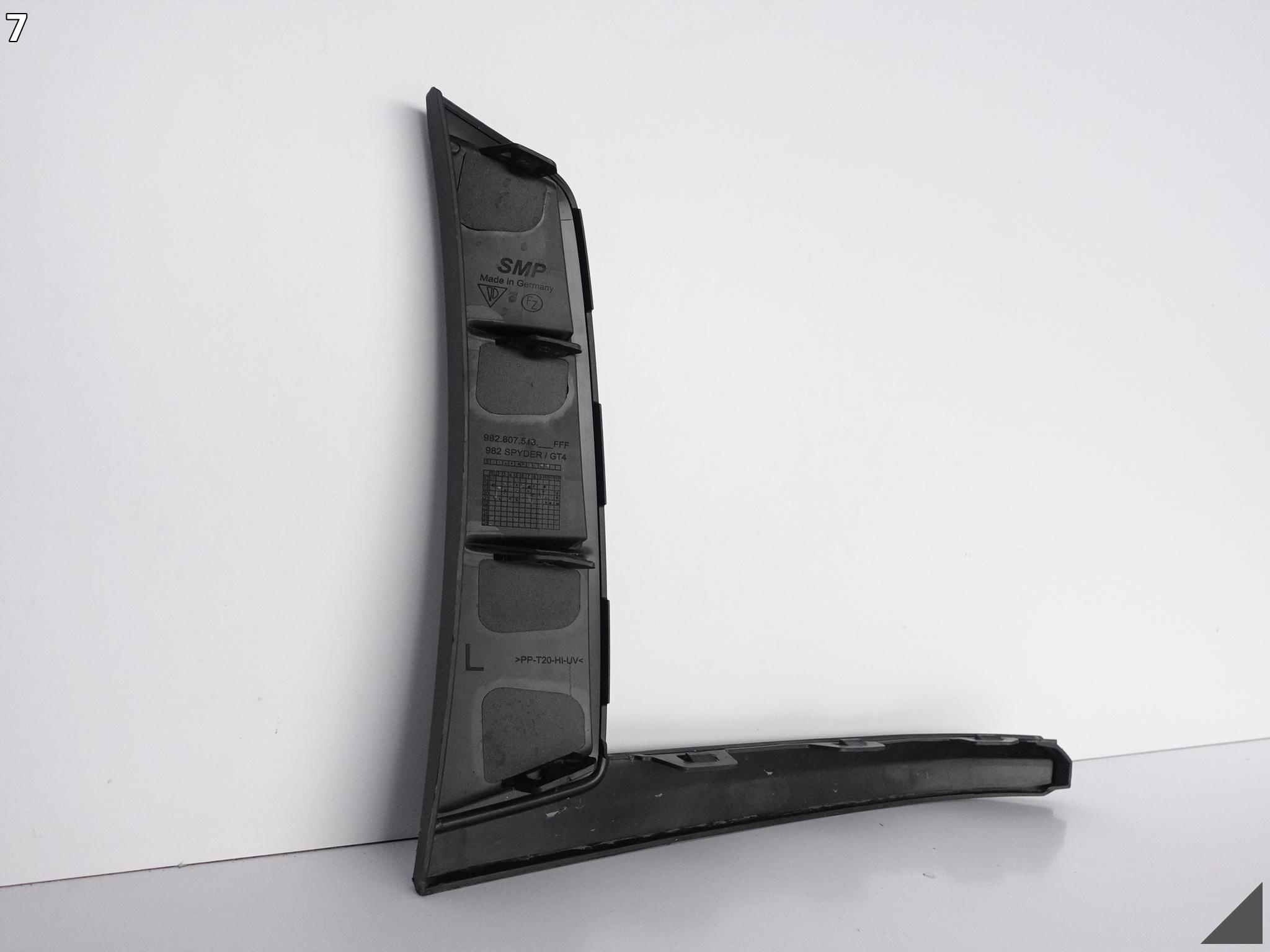 PORSCHE 982 718 GT4 KRATKA WLOT LISTWA LEWA PRZÓD PORSCHE 982 718 GT4 KRATKA WLOT LISTWA LEWA PRZÓD - obrazek 8