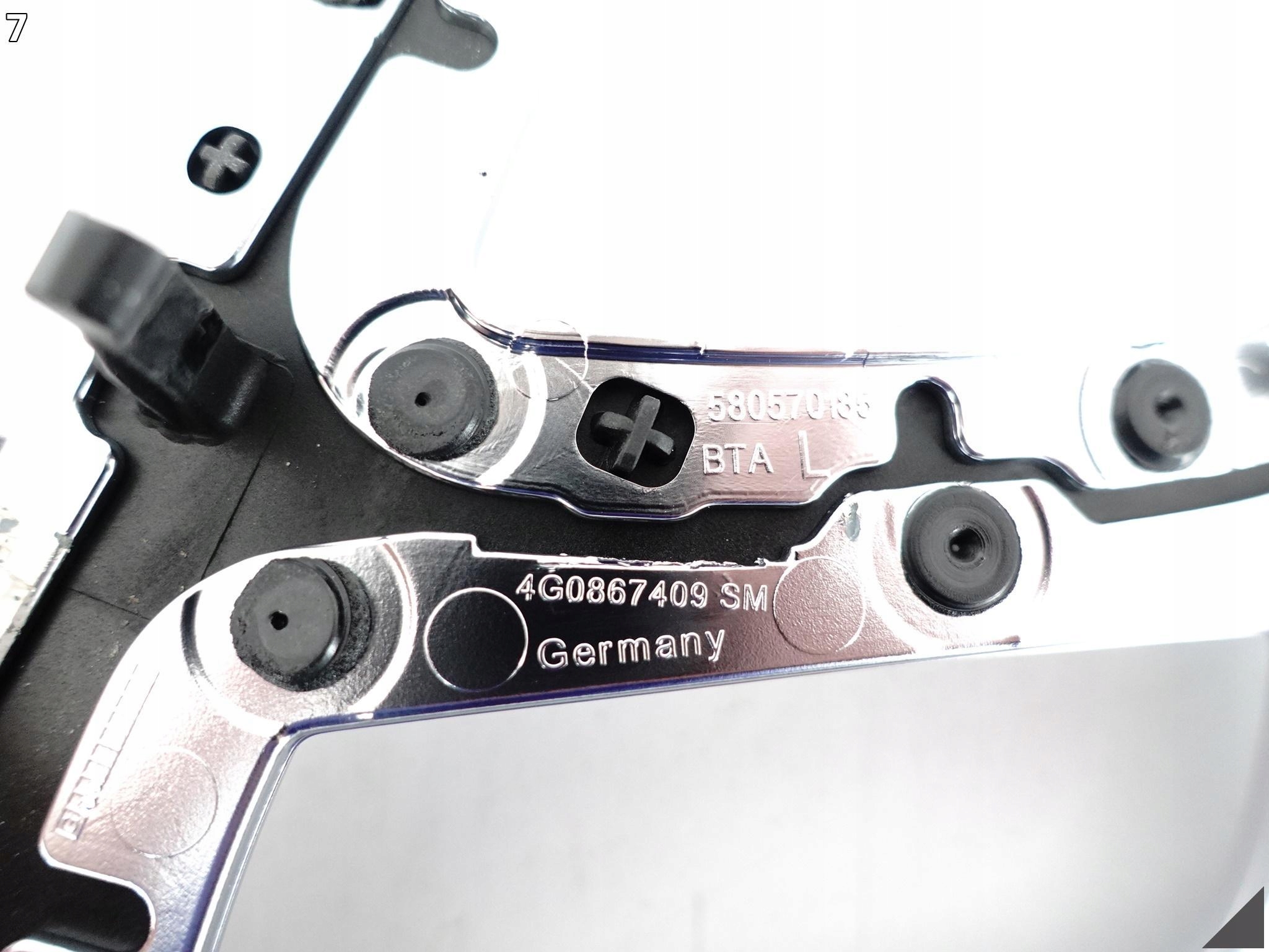 AUDI A6 S6 4G0 C7 LIFT 10-18 DEKOR DRZWI LEWYCH PRZÓD CHROM DREWNO ND8 AUDI A6 S6 4G0 C7 LIFT 10-18 DEKOR DRZWI LEWYCH PRZÓD CHROM DREWNO ND8 - obrazek 8