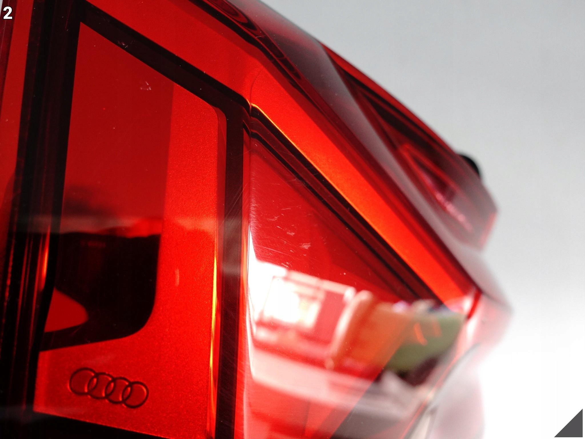 AUDI A5 S5 8W6 F5 B9 LIFT 19-23 MATRIX HIGH LAMPA LED W BŁOTNIK LEWA TYŁ EU AUDI A5 S5 8W6 F5 B9 LIFT 19-23 MATRIX HIGH LAMPA LED W BŁOTNIK LEWA TYŁ EU - obrazek 3