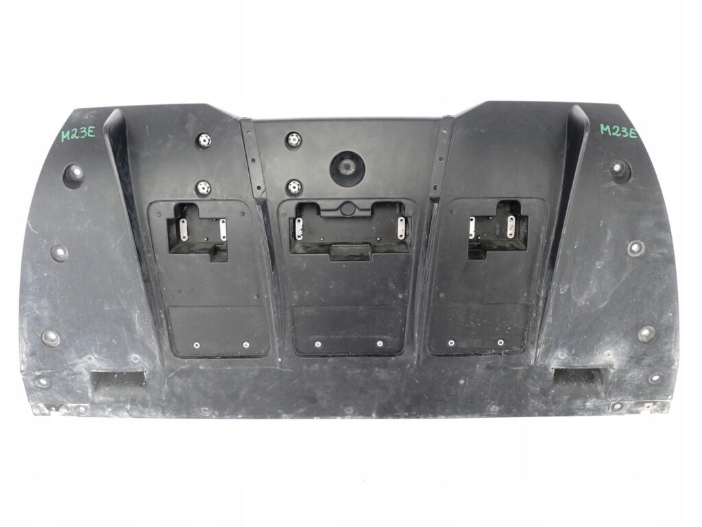 FERRARI 812 F152M SUPERFAST 17-24 SPOILER DYFUZOR PŁYTA OSŁONA ZDERZAK TYŁ