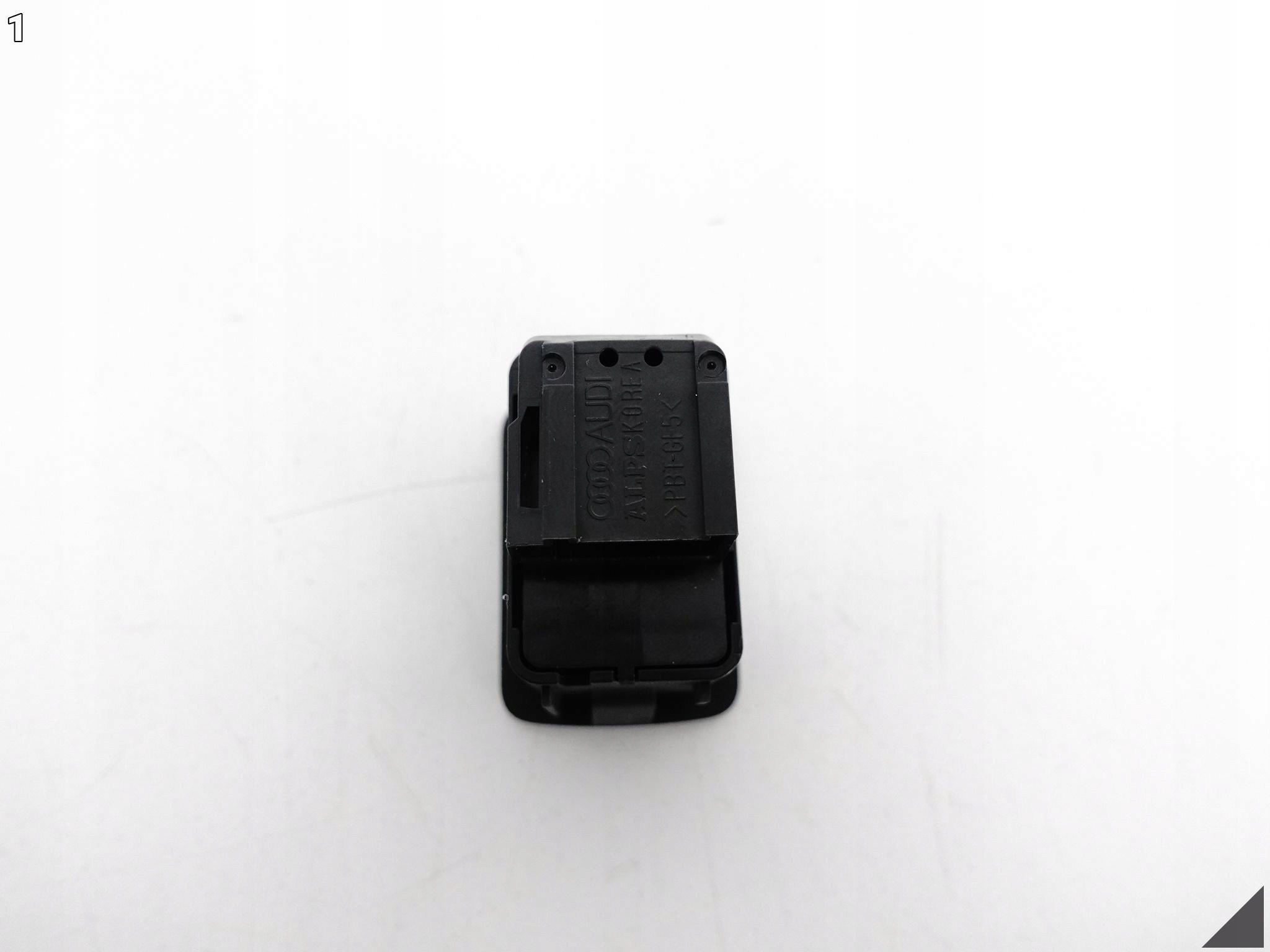 AUDI A6 S6 4G0 A7 S7 4G8 A8 S8 4H0 PRZEŁĄCZNIK PRZYCISK ALARMU 4H0962109 AUDI A6 S6 4G0 A7 S7 4G8 A8 S8 4H0 PRZEŁĄCZNIK PRZYCISK ALARMU 4H0962109 - obrazek 2