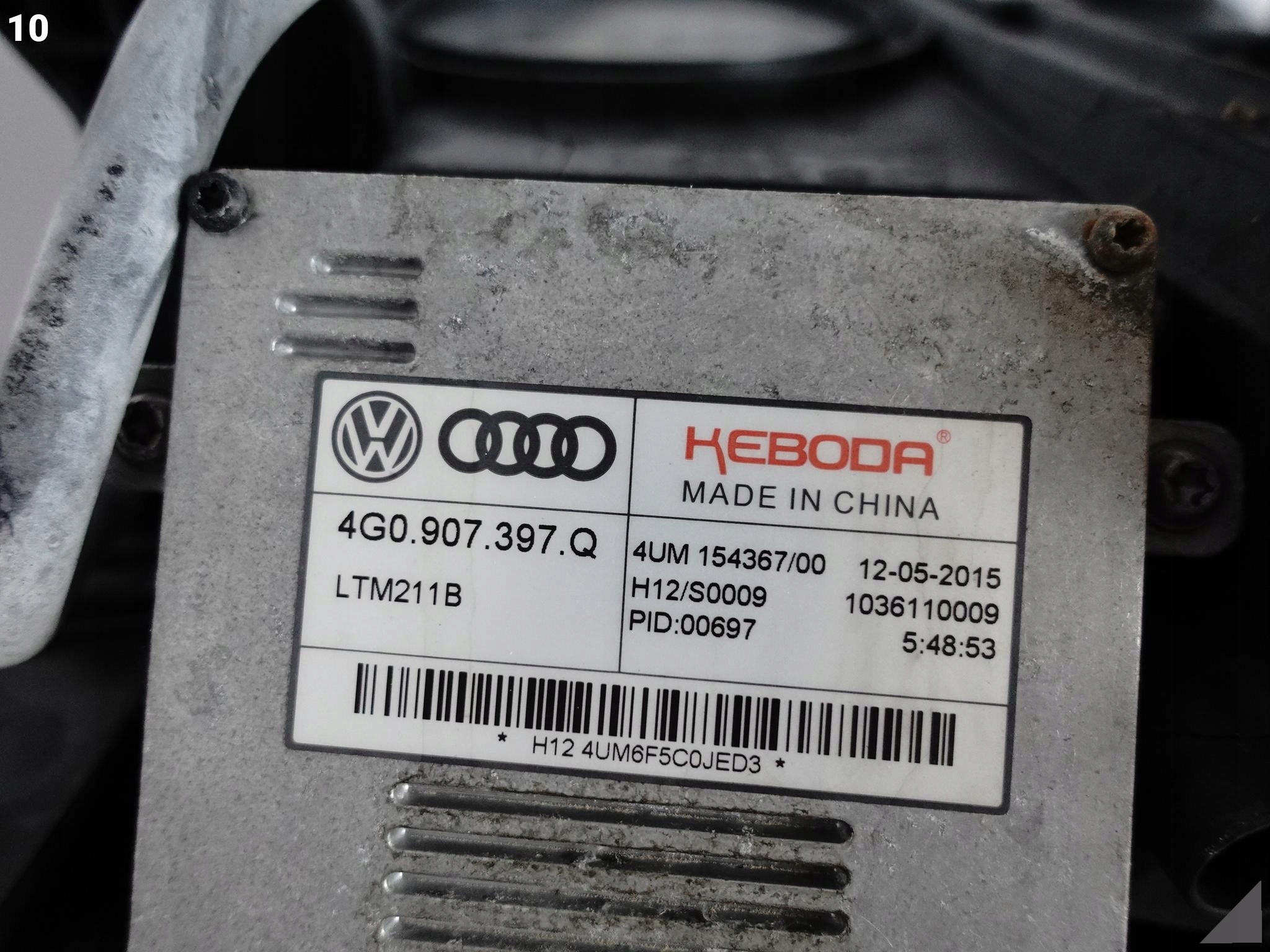 AUDI A6 S6 C7 4G0 LIFT 14-18 FULL LED LAMPA PRAWA PRZÓD EUROPA KOMPLETNA AUDI A6 S6 C7 4G0 LIFT 14-18 FULL LED LAMPA PRAWA PRZÓD EUROPA KOMPLETNA - obrazek 11