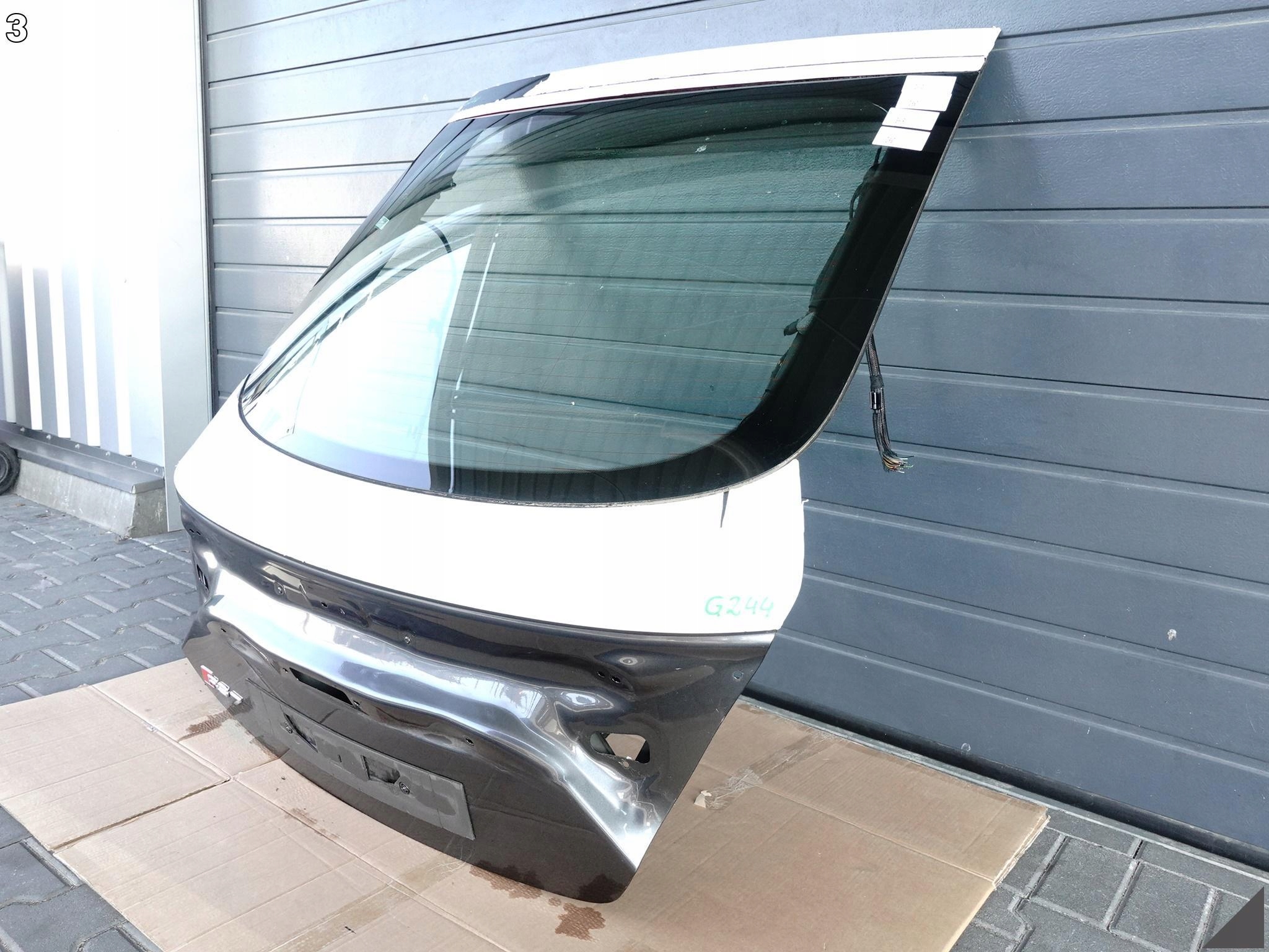 AUDI RS7 S7 A7 4G8 C7 10-18 KLAPA POKRYWA BAGAŻNIKA SZYBA KOLOR Z7S AUDI RS7 S7 A7 4G8 C7 10-18 KLAPA POKRYWA BAGAŻNIKA SZYBA KOLOR Z7S - obrazek 4