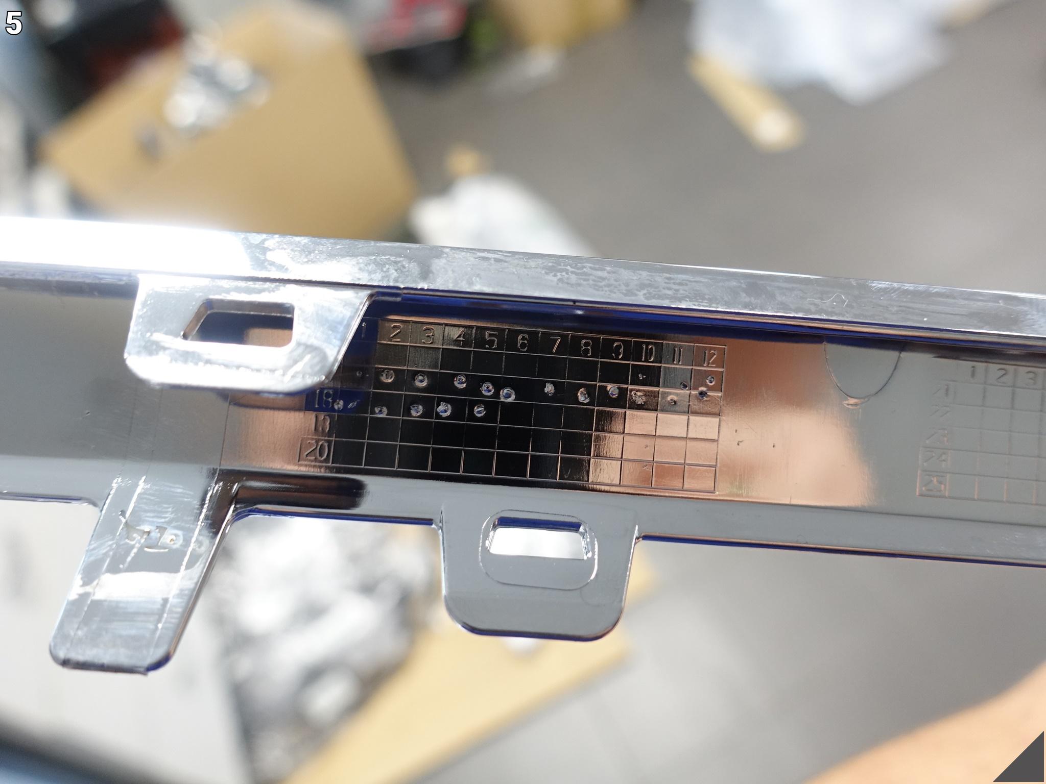 SEAT IBIZA V 5 6F0 17- RAMKA LISTWA GRILL ATRAPA CHROM 2ZZ SEAT IBIZA V 5 6F0 17- RAMKA LISTWA GRILL ATRAPA CHROM 2ZZ - obrazek 6