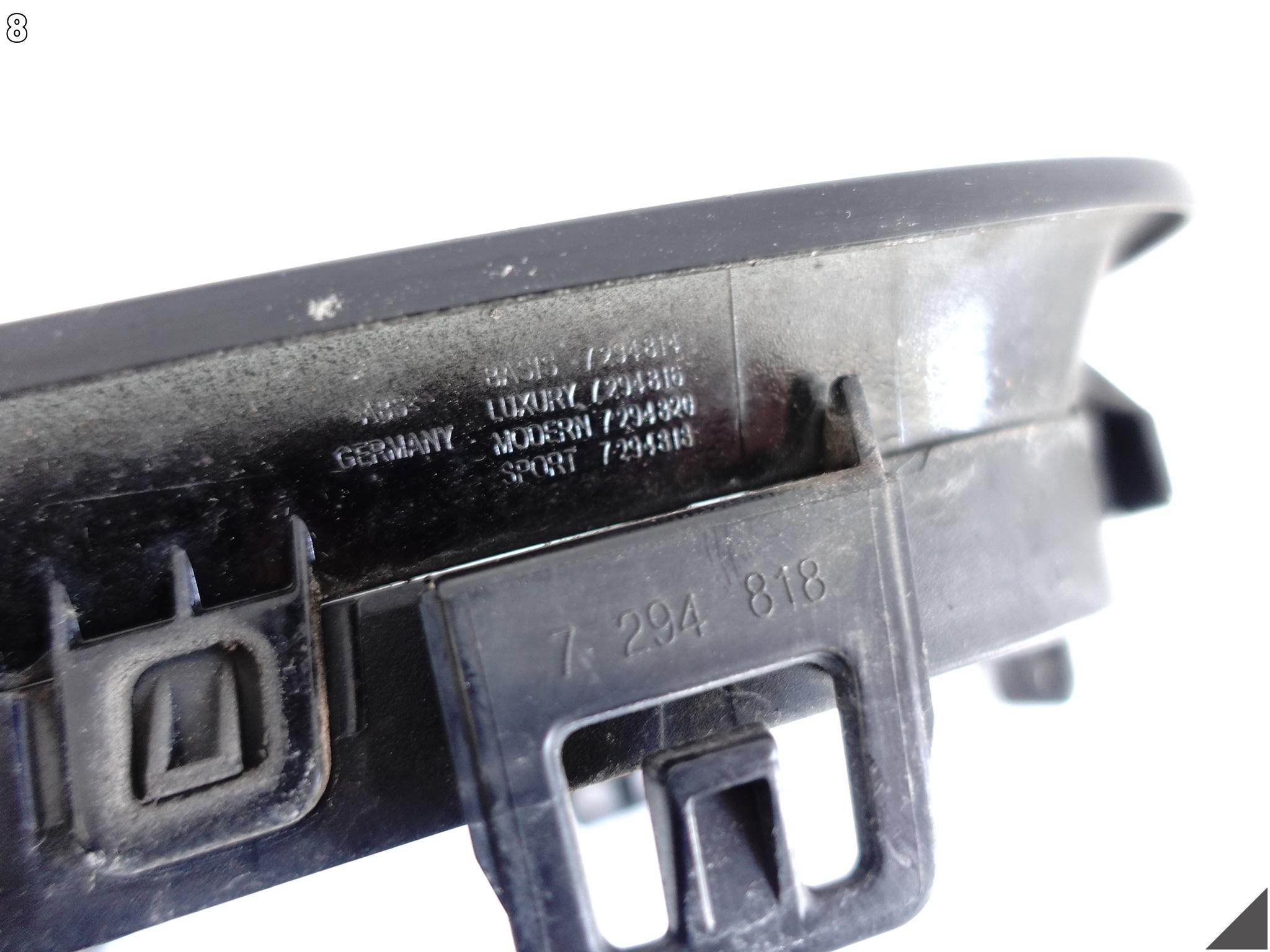 BMW 4 F32 F33 F36 M-PAKIET 13-21 NERKA GRILL ATRAPA W ZDERZAK PRAWA PRZÓD BMW 4 F32 F33 F36 M-PAKIET 13-21 NERKA GRILL ATRAPA W ZDERZAK PRAWA PRZÓD - obrazek 9