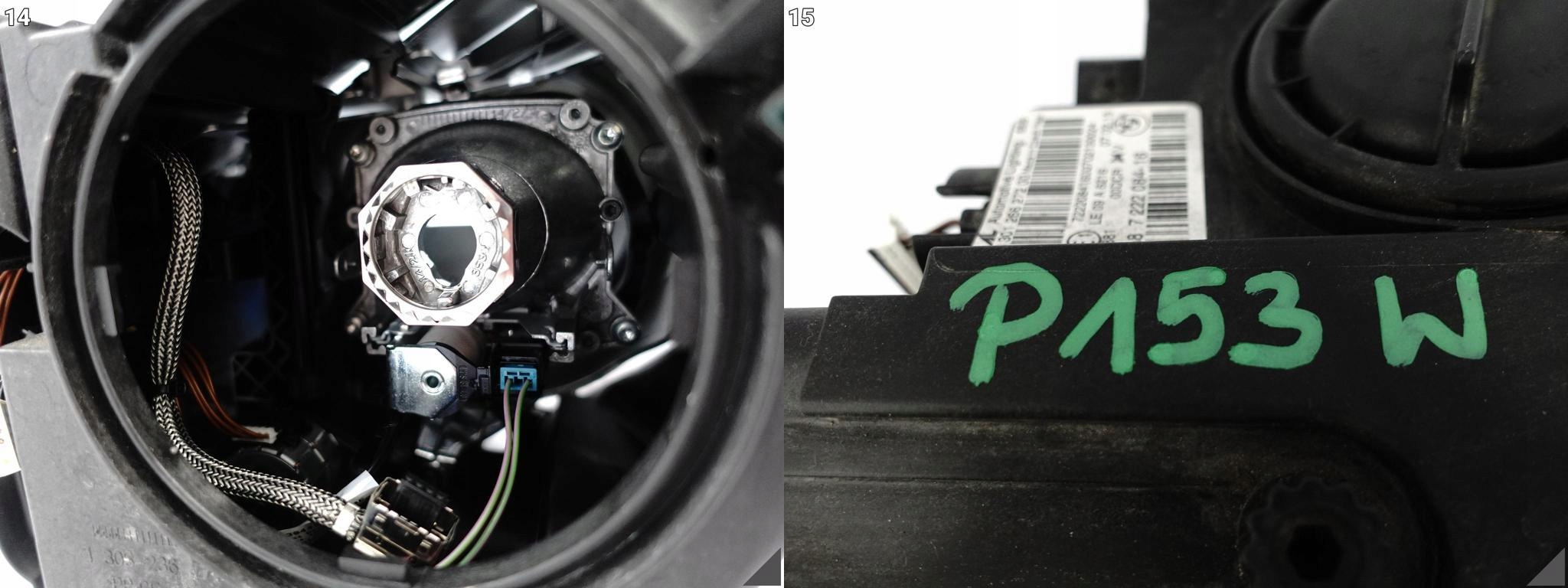 BMW 6 F06 F12 F13 LAMPA XENON + LED NIESKRĘTNA PRAWA PRZÓD EUROPA BMW 6 F06 F12 F13 LAMPA XENON + LED NIESKRĘTNA PRAWA PRZÓD EUROPA - obrazek 12