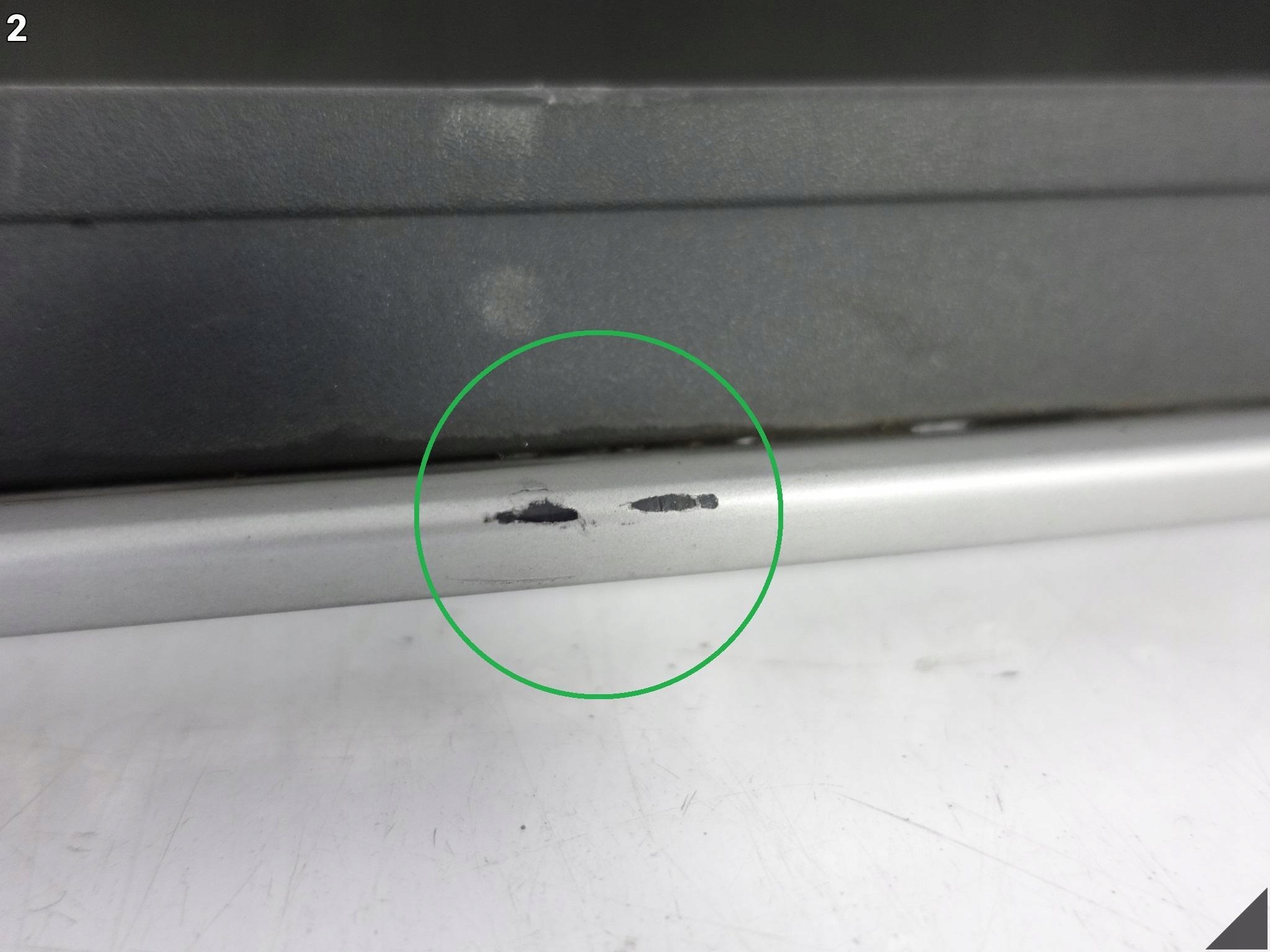 AUDI A3 8Y4 SPORTBACK 20-24 SPOILER DYFUZOR DOKŁADKA W ZDERZAK TYŁ AUDI A3 8Y4 SPORTBACK 20-24 SPOILER DYFUZOR DOKŁADKA W ZDERZAK TYŁ - obrazek 3