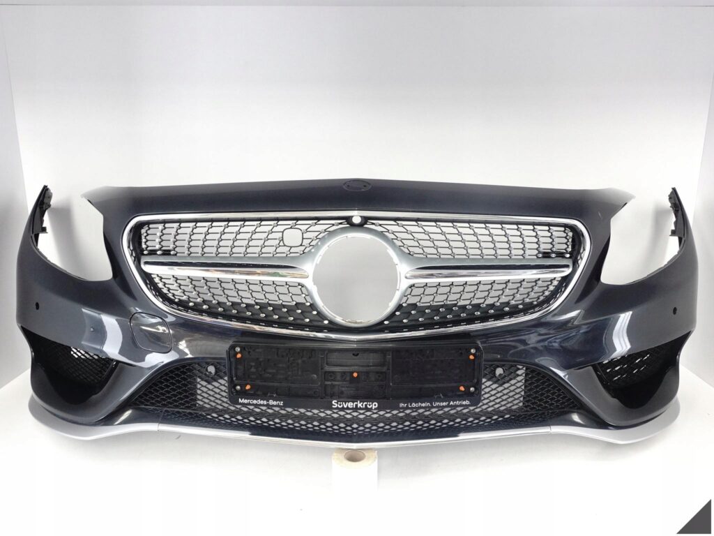 MERCEDES S-KLASA COUPE CABRIO C217 A217 AMG 14-18 ZDERZAK GRILL PRZÓD 6xPDC MERCEDES S-KLASA COUPE CABRIO C217 A217 AMG 14-18 ZDERZAK GRILL PRZÓD 6xPDC