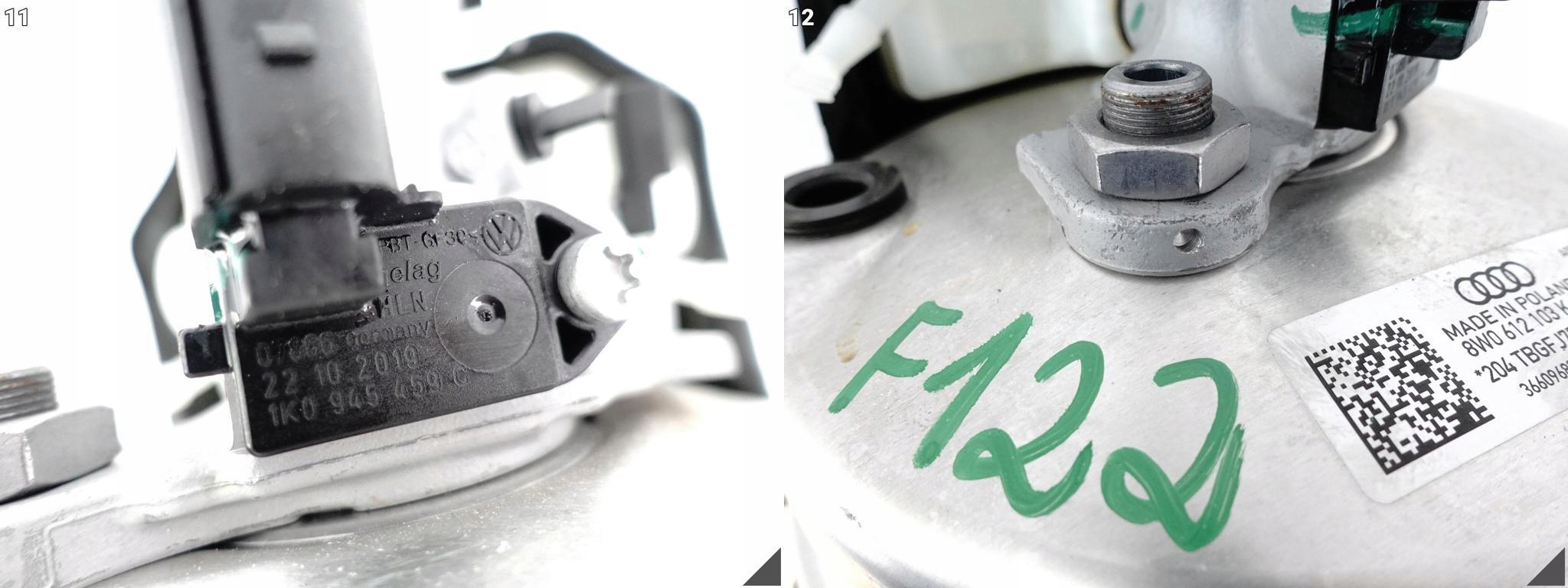 AUDI A5 F5 8W6 A4 8W0 B9 15- SERVO SERWO POMPA HAMULCOWA 8W0612103K AUDI A5 F5 8W6 A4 8W0 B9 15- SERVO SERWO POMPA HAMULCOWA 8W0612103K - obrazek 12