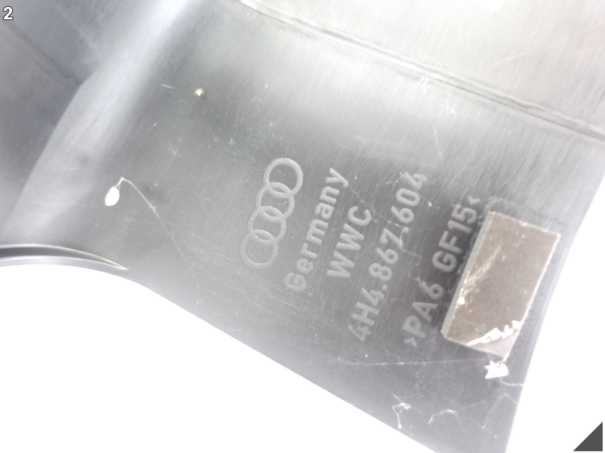 AUDI A8 4H4 D4 09-17 LIFT RAMKA SZYBY DRZWI PRWA TYŁ LIMUZYNA LONG AUDI A8 4H4 D4 09-17 LIFT RAMKA SZYBY DRZWI PRWA TYŁ LIMUZYNA LONG - obrazek 3