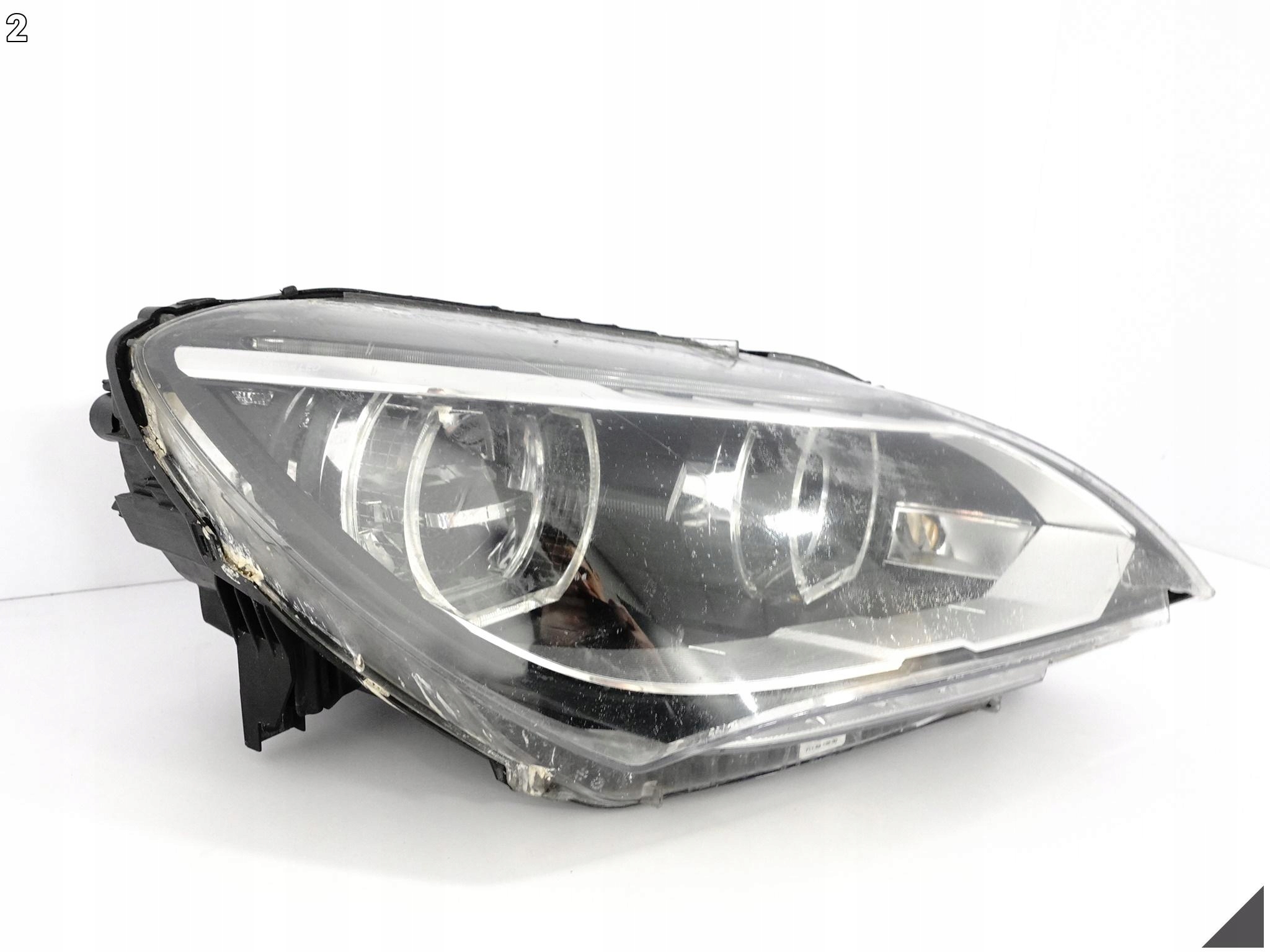 BMW 6 F12 F13 F06 10-14 LAMPA FULL LED ADAPTIVE PRAWA PRZÓD USA +STEROWNIKI BMW 6 F12 F13 F06 10-14 LAMPA FULL LED ADAPTIVE PRAWA PRZÓD USA +STEROWNIKI - obrazek 3