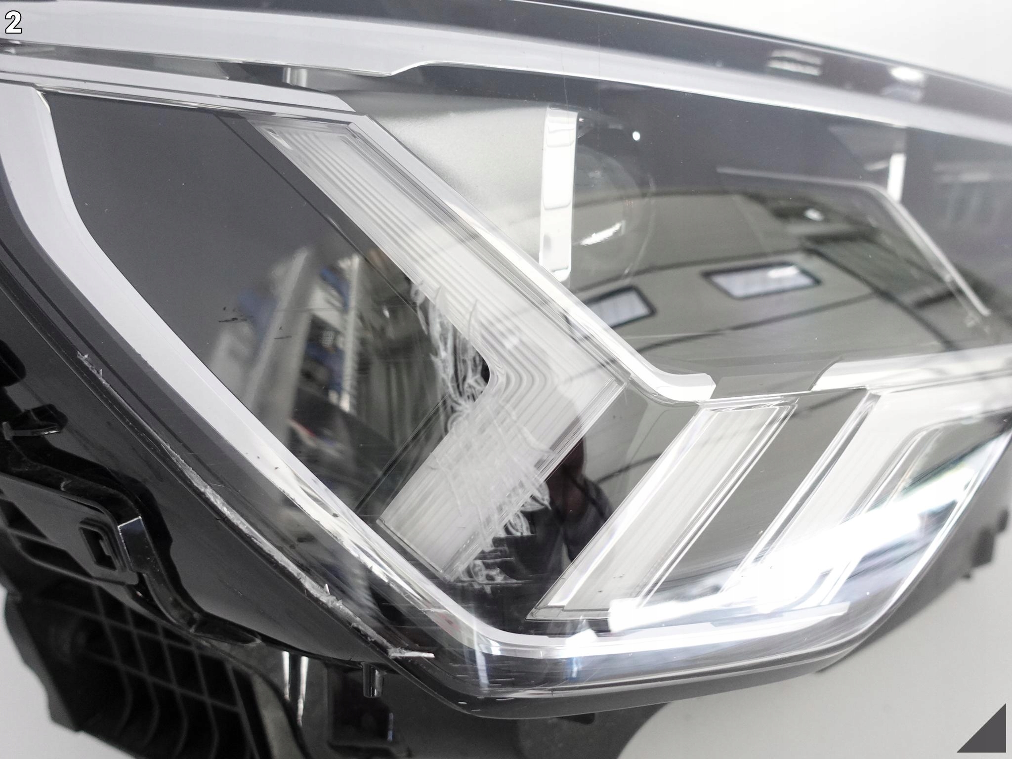 AUDI Q3 II 2 F3 83A 18- LAMPA FULL LED PRAWA EU AUDI Q3 II 2 F3 83A 18- LAMPA FULL LED PRAWA EU - obrazek 3