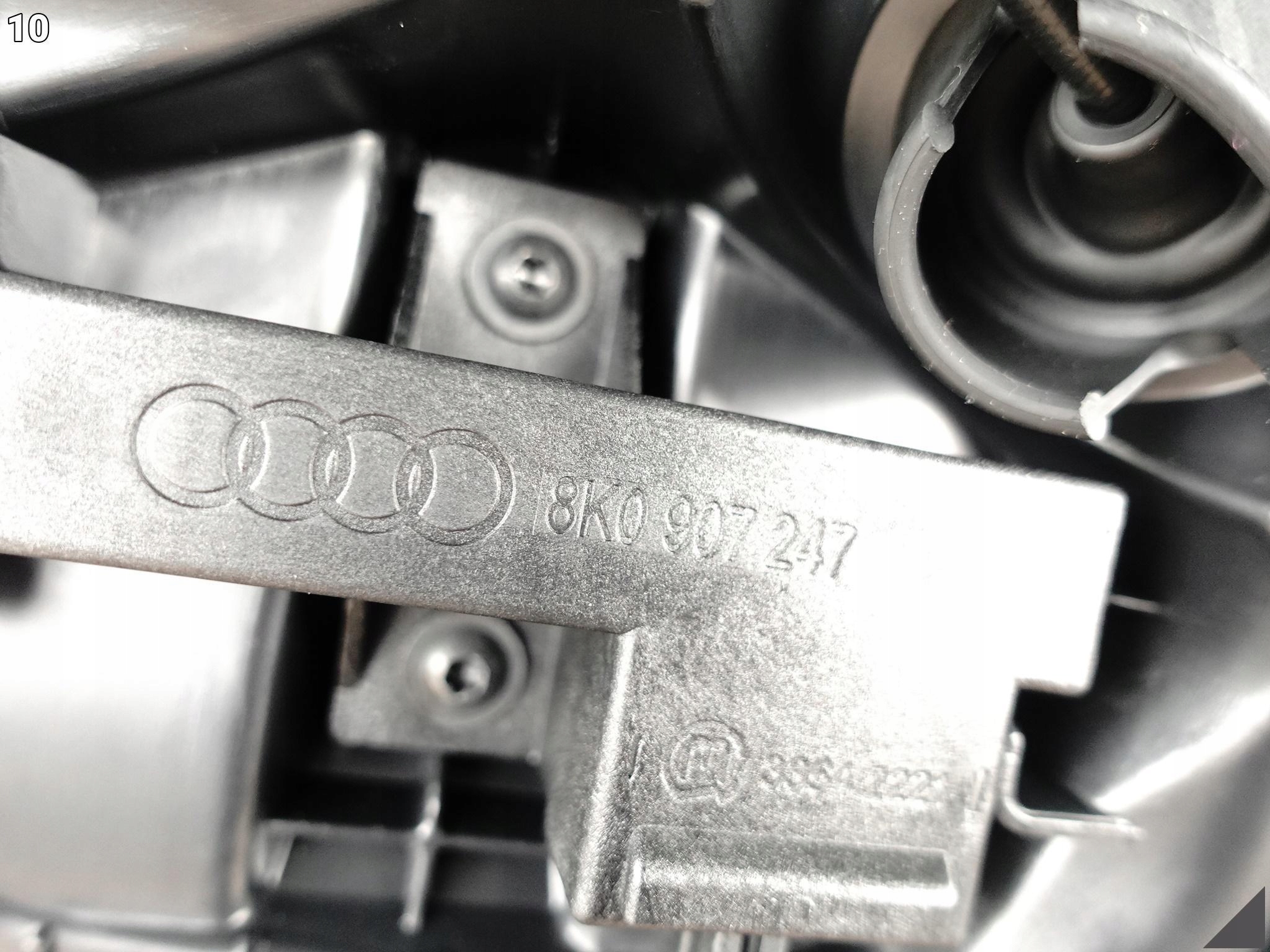 AUDI A6 S6 C7 4G5 10-18 LIFT LIMUZYNA DRZWI SZYBA MODUŁ KESSY PRAWE TYŁ X7P AUDI A6 S6 C7 4G5 10-18 LIFT LIMUZYNA DRZWI SZYBA MODUŁ KESSY PRAWE TYŁ X7P - obrazek 11