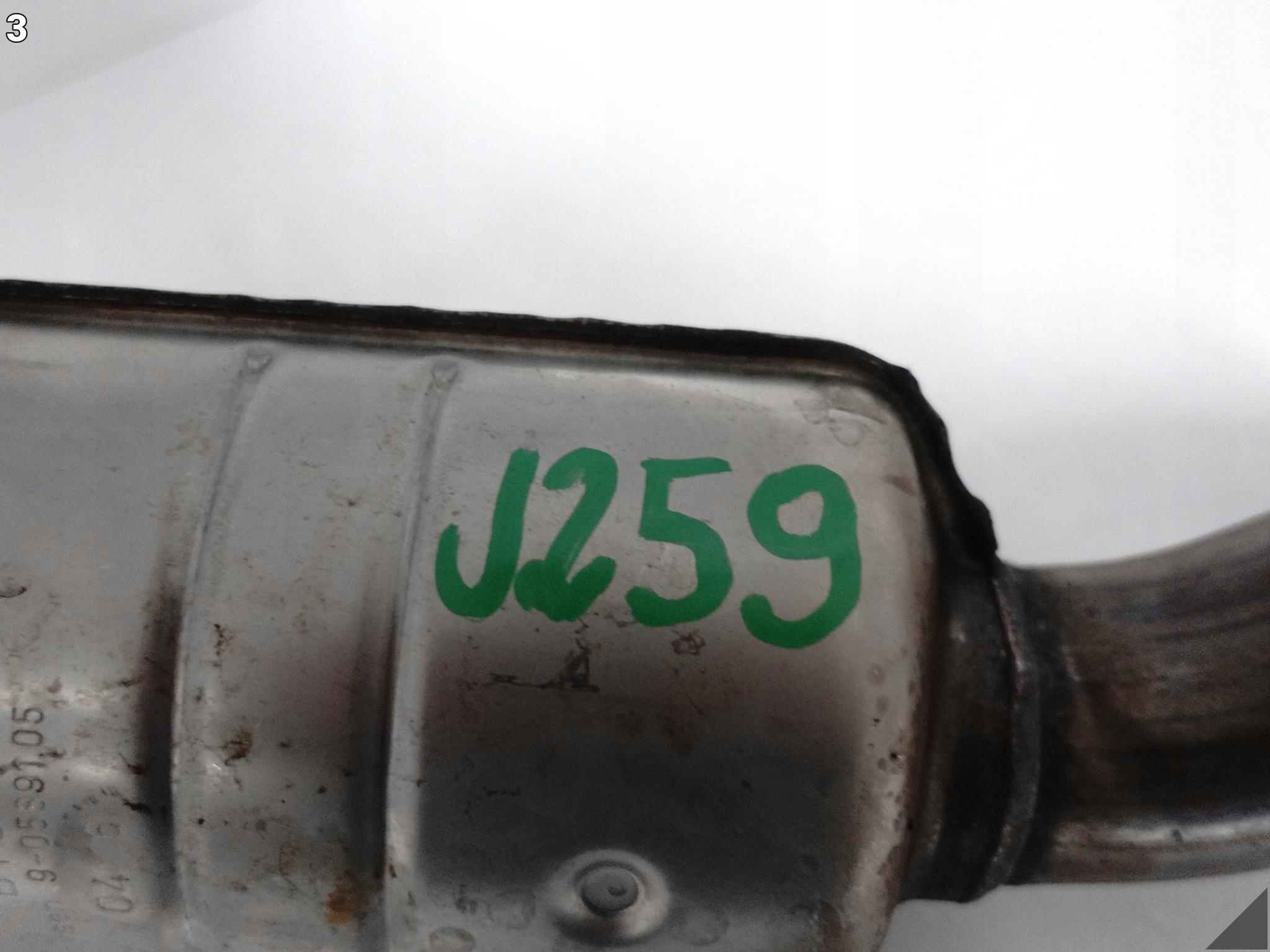 AUDI RS7 S7 4G8 RS6 S6 4G0 C7 RURA WYDECHOWA TŁUMIK PRAWA PRZÓD 4.0 340 KM AUDI RS7 S7 4G8 RS6 S6 4G0 C7 RURA WYDECHOWA TŁUMIK PRAWA PRZÓD 4.0 340 KM - obrazek 4