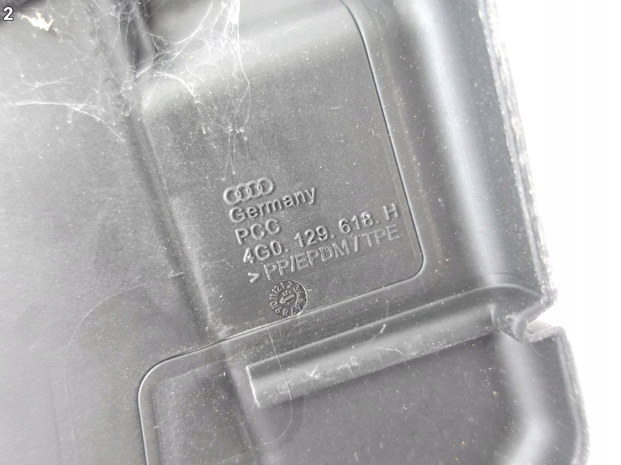 AUDI RS7 4G8 RS6 4G0 C7 LIFT 14-18 PROWADNICA KIEROWNICA POWIETRZA 4.0 TFSI AUDI RS7 4G8 RS6 4G0 C7 LIFT 14-18 PROWADNICA KIEROWNICA POWIETRZA 4.0 TFSI - obrazek 3