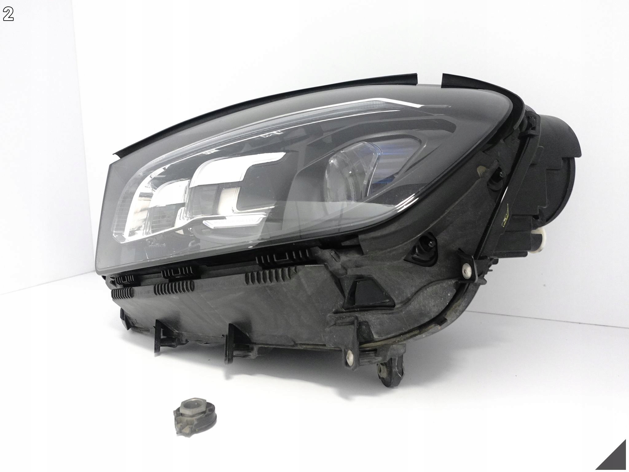 MERCEDES GLS X167 19- LAMPA FULL LED MULTIBEAM LEWA PRZÓD EUROPA ŁADNA MERCEDES GLS X167 19- LAMPA FULL LED MULTIBEAM LEWA PRZÓD EUROPA ŁADNA - obrazek 3